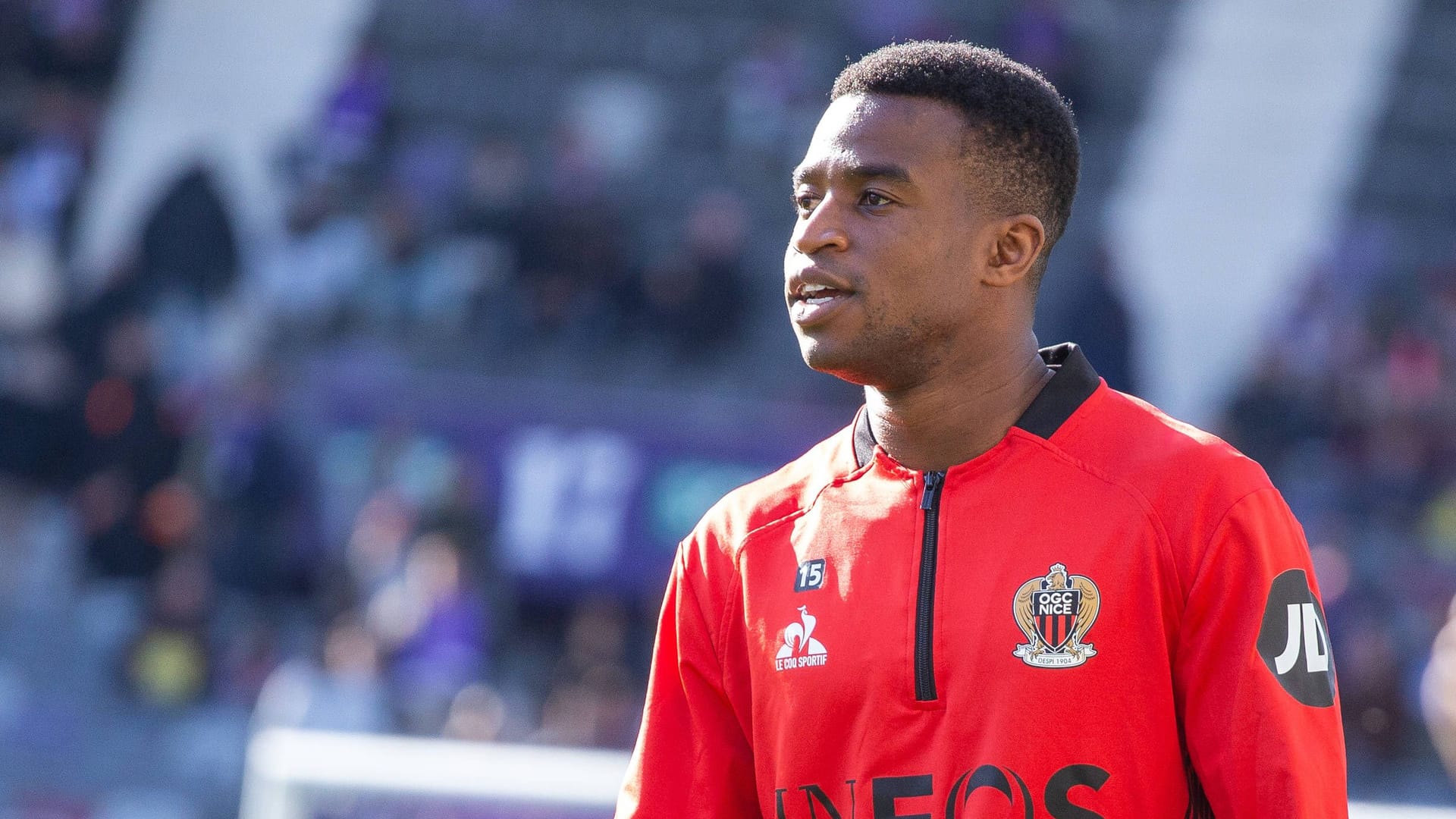 Ist bei seiner Leihstation in Nizza nur Bankdrücker: Youssoufa Moukoko. Ist bei seiner Leihstation in Nizza nur Bankdrücker: Youssoufa Moukoko.