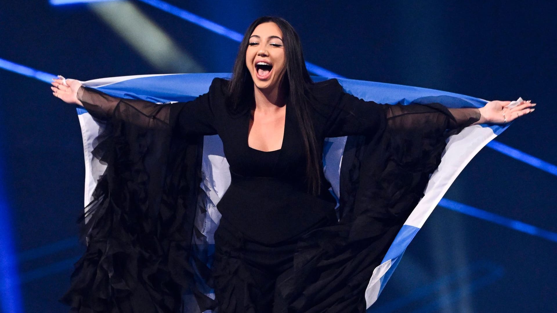 Yuval Raphael: Sie vertritt Israel beim Eurovision Song Contest. Yuval Raphael: Sie vertritt Israel beim Eurovision Song Contest.