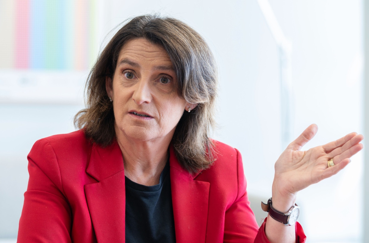 Im globalen Wettbewerb wünscht Teresa Ribera europäischen Unternehmen den bestmöglichen Erfolg
