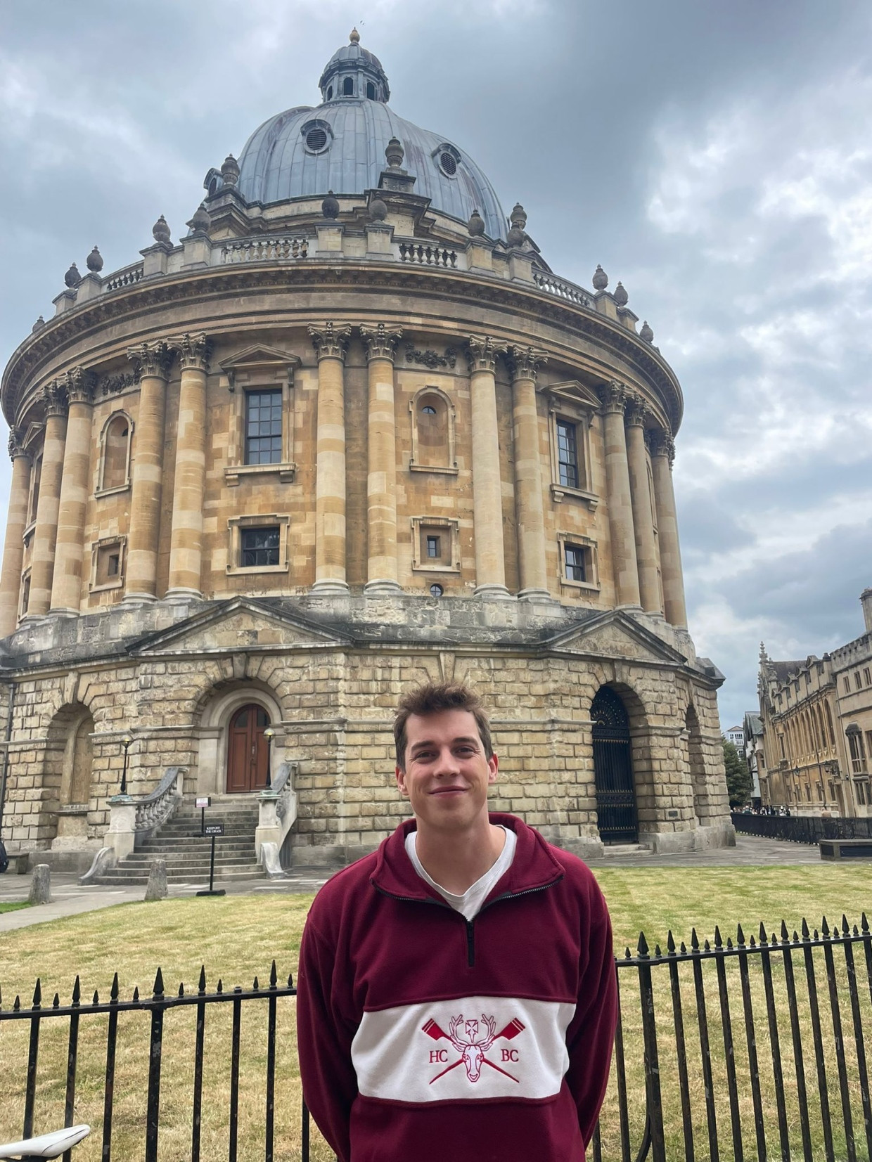 Hofft weiter auf Harvard: Jakob Timmermann