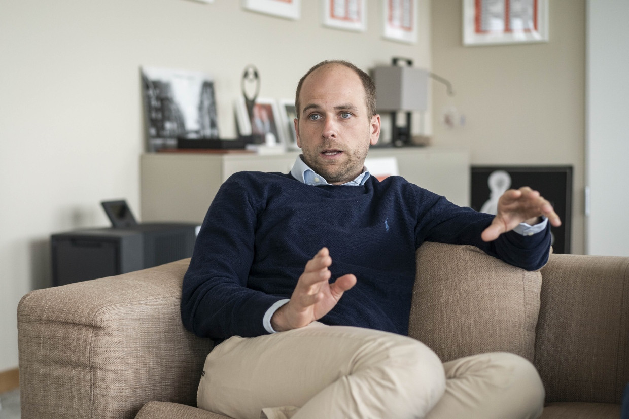 Raoul Roßmann hat 2021 die Nachfolge seines Vaters im Familienunternehmen übernommen.