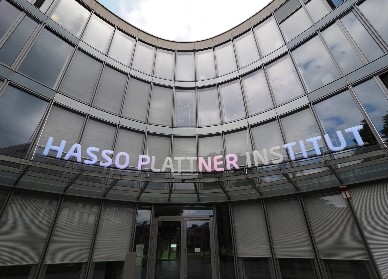 Das HPI in Potsdam-Babelsberg