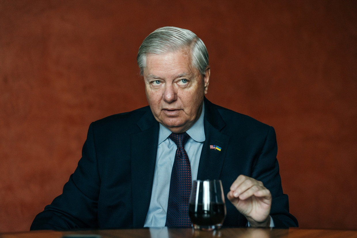 Amerika und die Ukraine am Revers: Lindsey Graham zeigt sich von Friedrich Merz und Emmanuel Macron „sehr beeindruckt“
