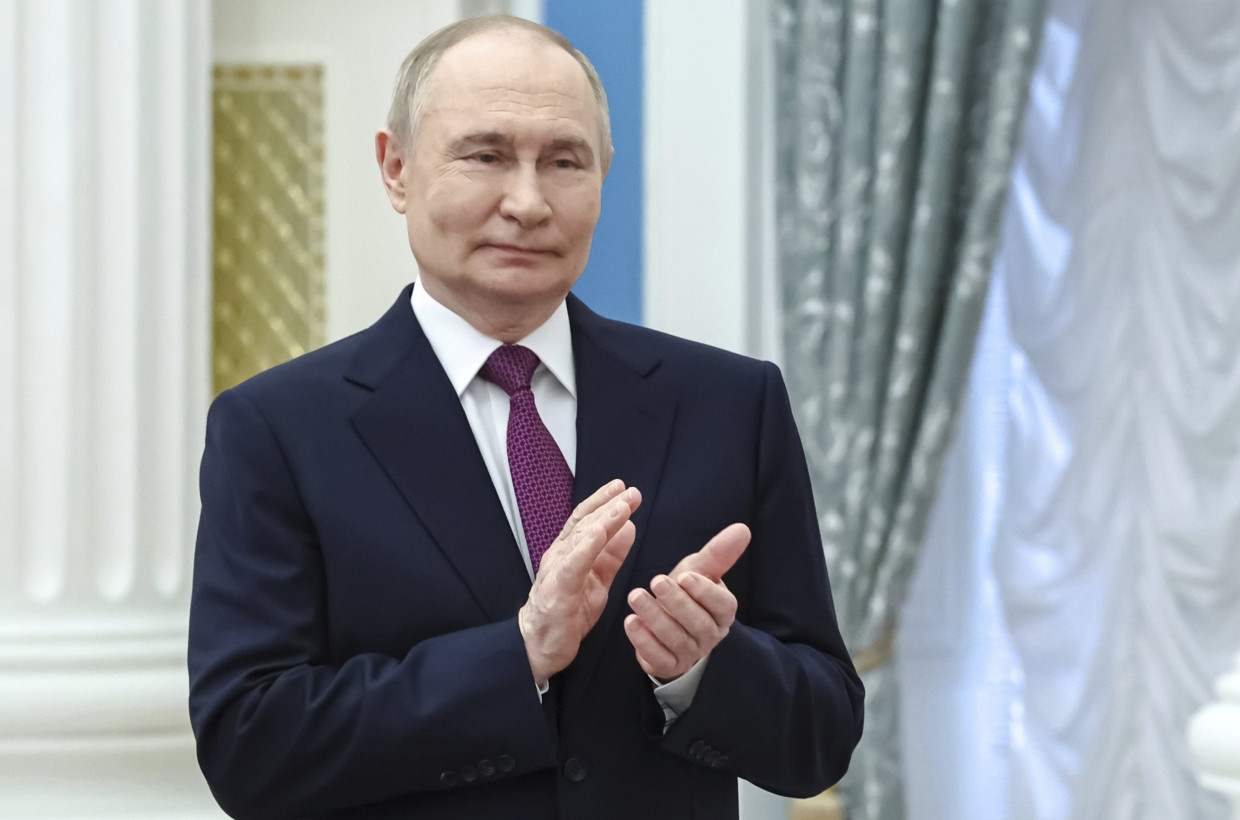 Will Russland groß machen: Präsident Wladimir Putin