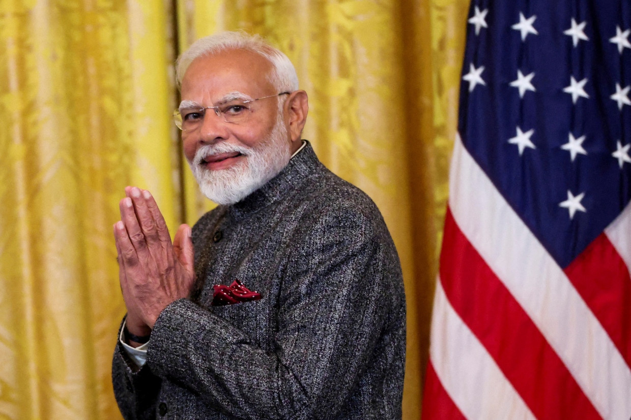 Will Indien groß machen: Indiens Premierminister Narendra Modi