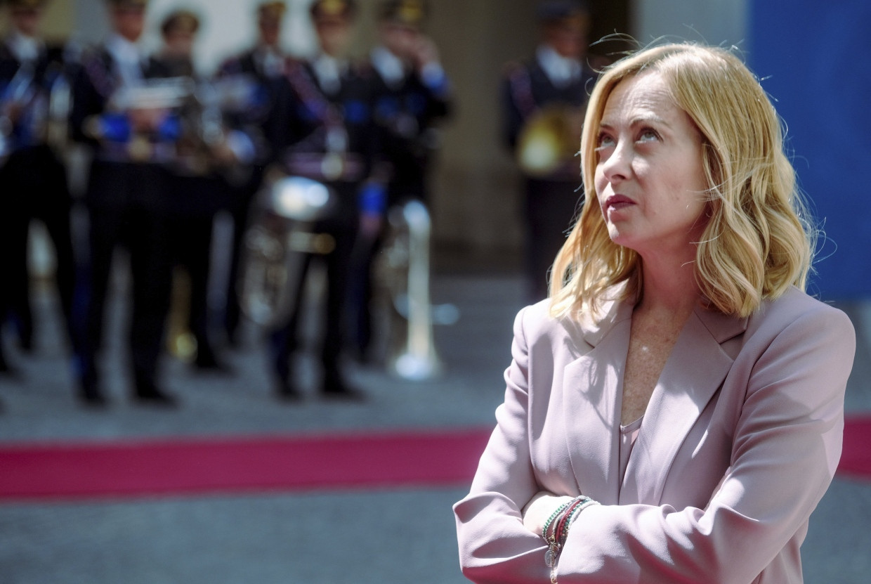 Will Italien groß machen: Ministerpräsidentin Giorgia Meloni