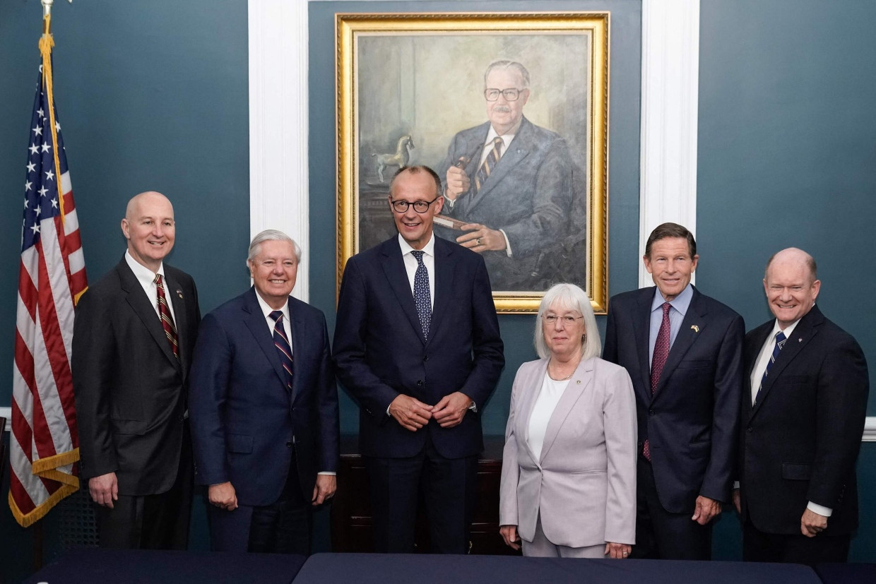 Kontaktpflege eines Transatlantikers: Merz am Donnerstag mit demokratischen und republikanischen Senatoren