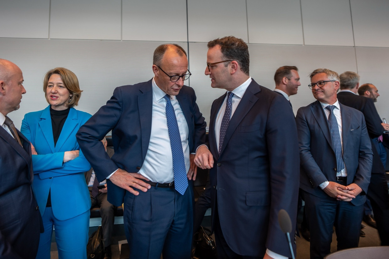Spahn, Bundeskanzler Merz: Wie loyal ist Spahn im Ernstfall?