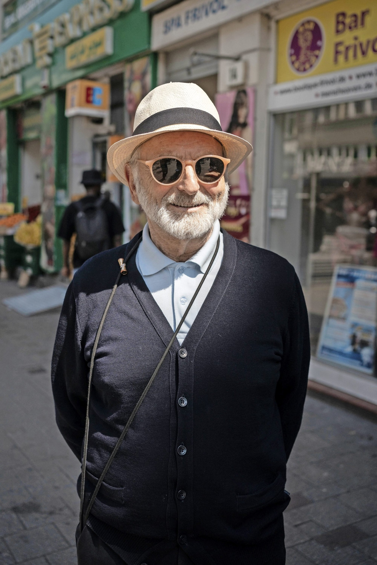 Quartiermanager Wolfgang Schüler