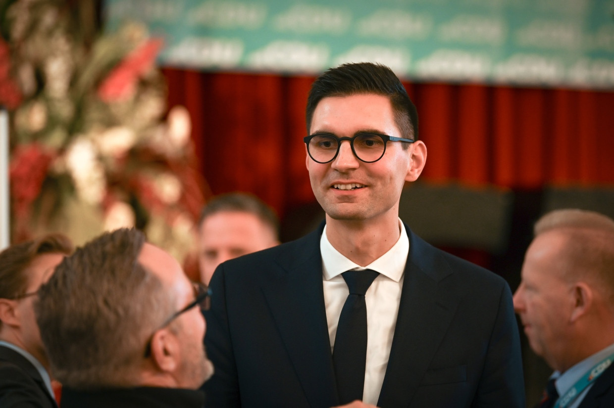 Der CDU-Bundestagsabgeordnete Sepp Müller findet: „Berlin muss liefern“, etwa bei der Infrastruktur.