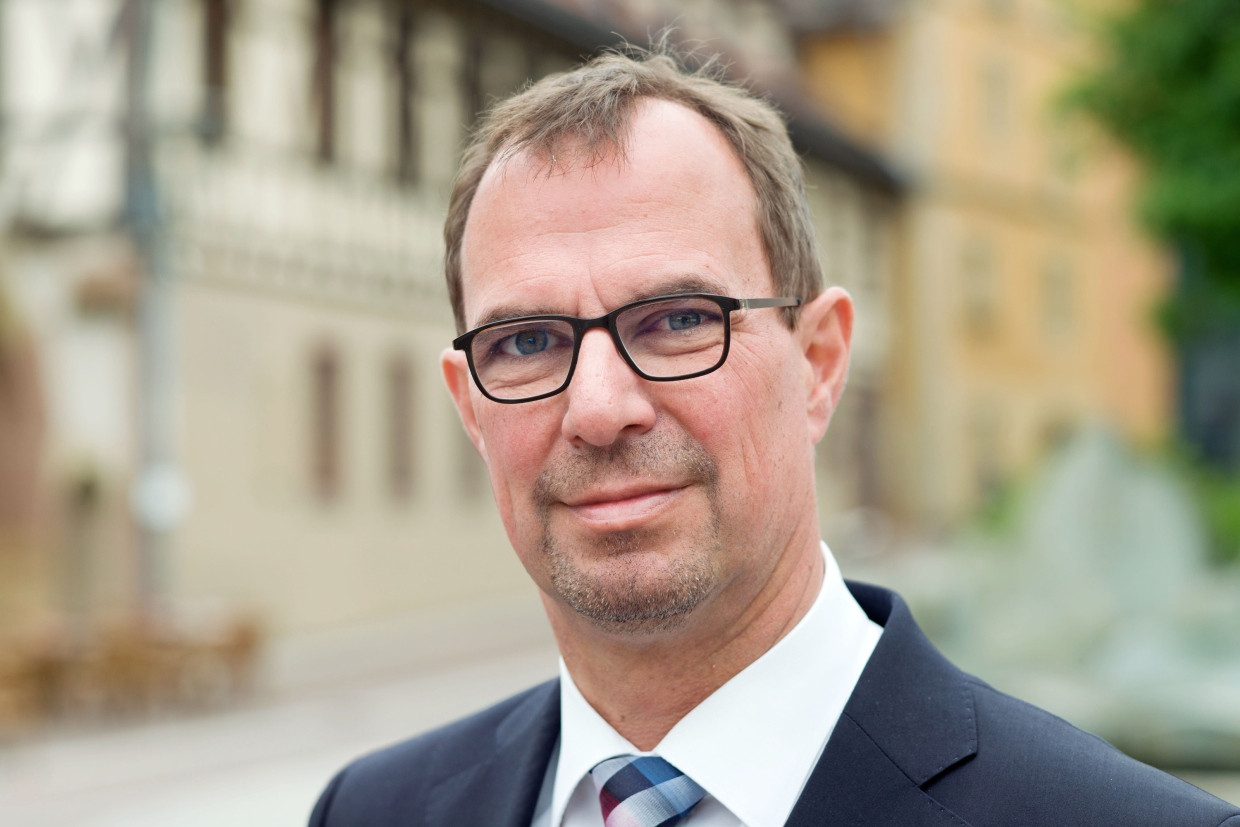 Setzt im Umgang mit der AFD auf die Zivilgesellschaft: Frank Schneider, Oberbürgermeister der Stadt Mühlacker