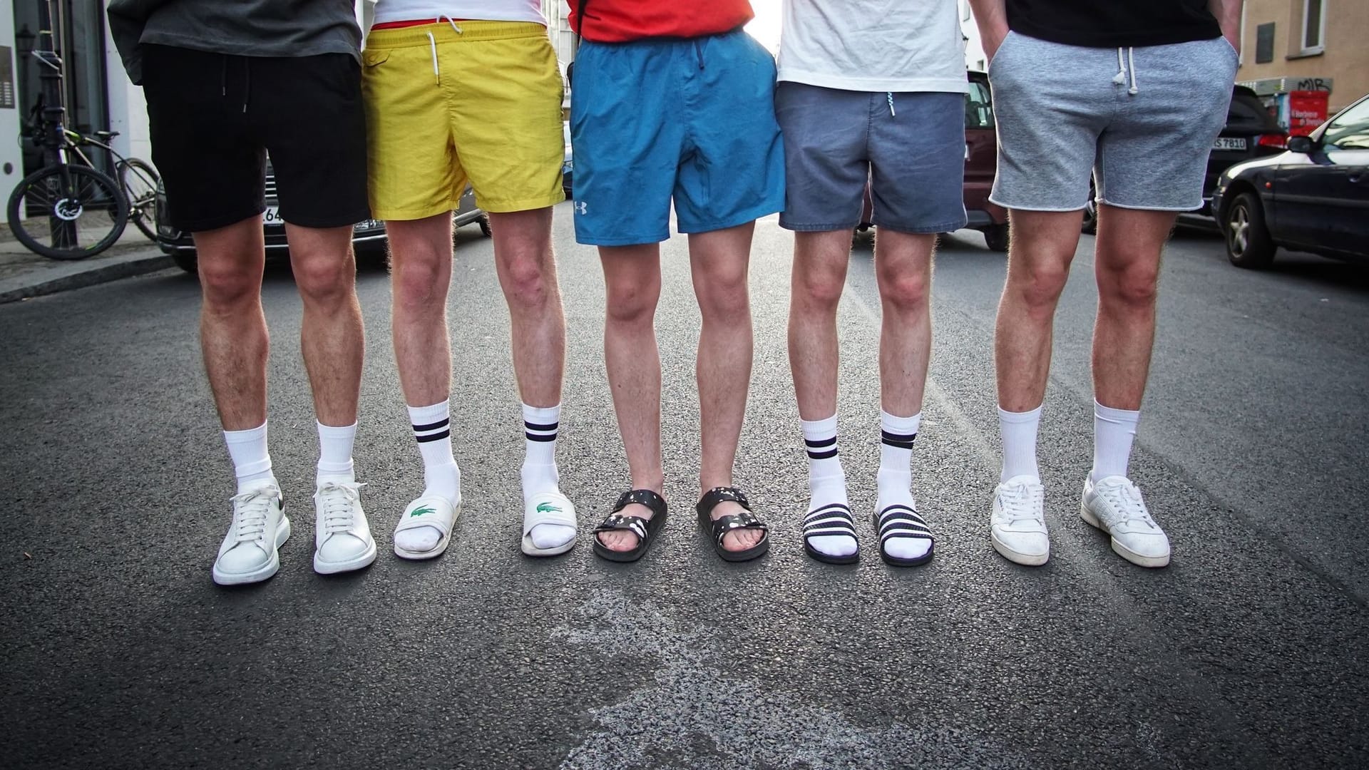 Weiße Socken Weiße Socken