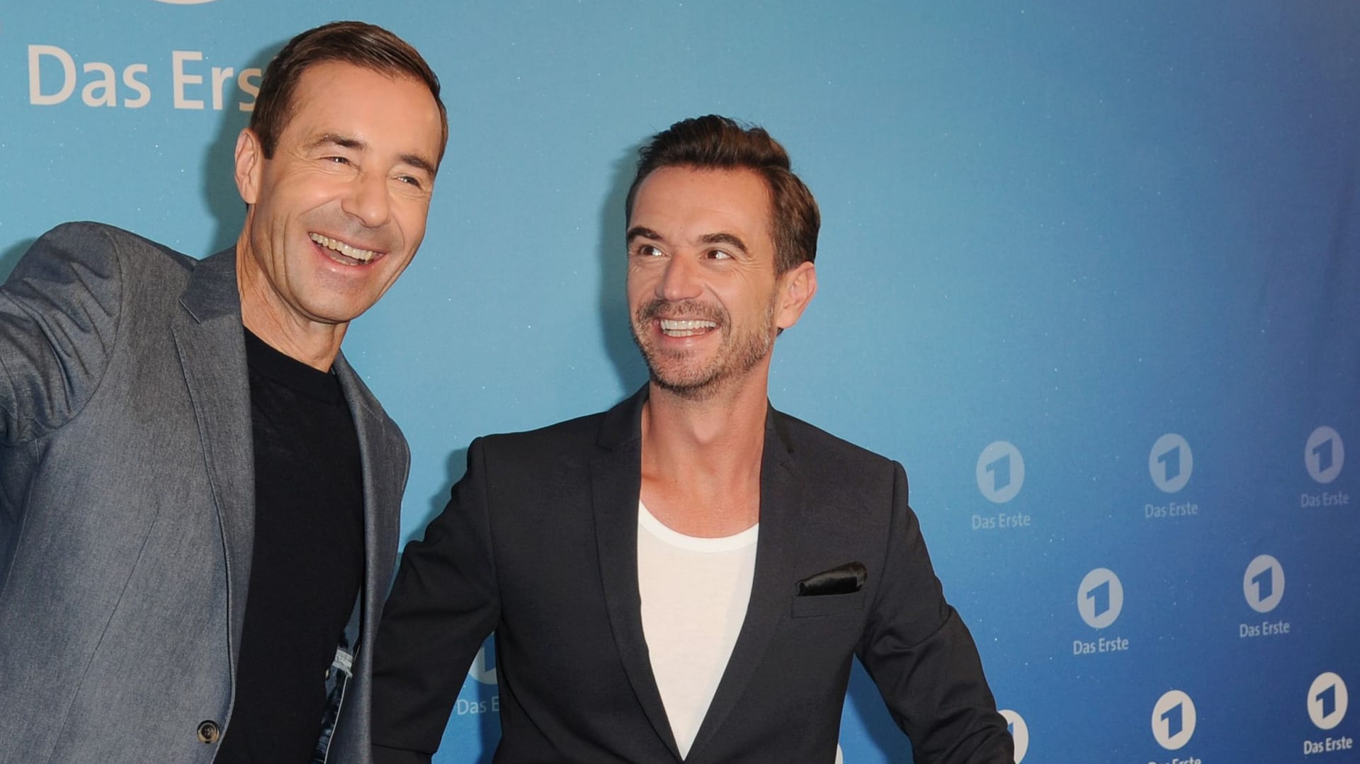 Kai Pflaume und Florian Silbereisen: Doppelmoderation für die beiden ARD-Größen. Kai Pflaume und Florian Silbereisen: Doppelmoderation für die beiden ARD-Größen.