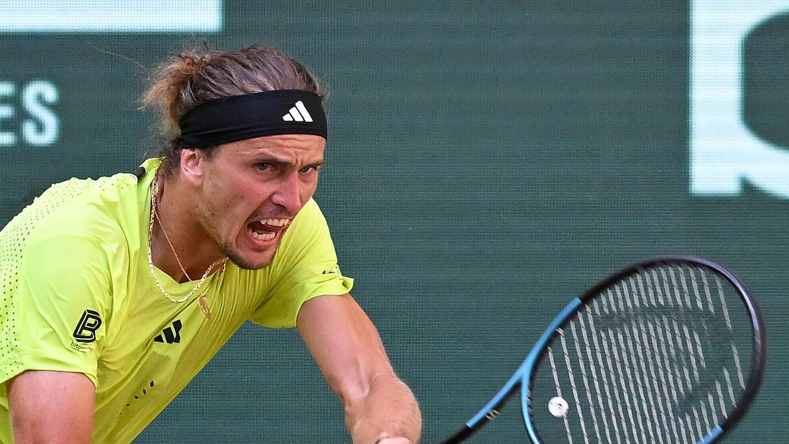 Alexander Zverev: Er ist Deutschlands bester Tennisspieler. Alexander Zverev: Er ist Deutschlands bester Tennisspieler.