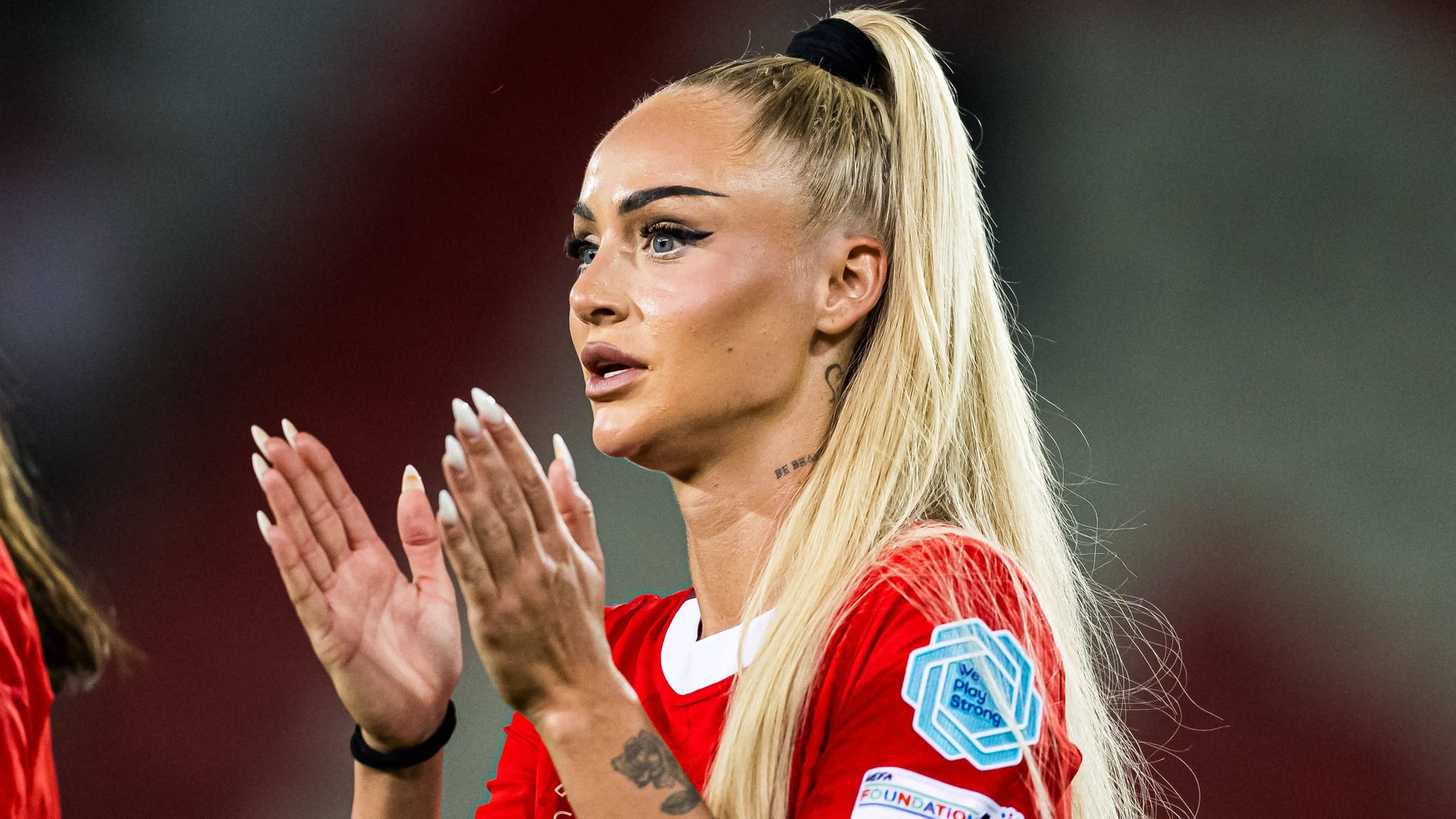 Alisha Lehmann: Die 26-Jährige hat bisher 59 Länderspiele für die Schweiz absolviert. Alisha Lehmann: Die 26-Jährige hat bisher 59 Länderspiele für die Schweiz absolviert.