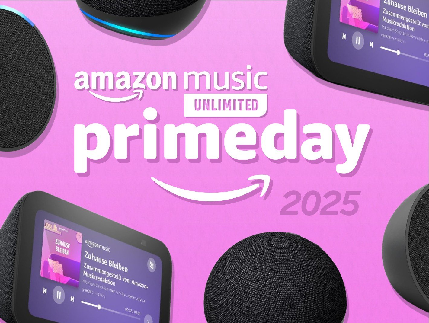Am Prime Day 2025 gibt es ein spannendes Angebot für Amazon Music Unlimited.