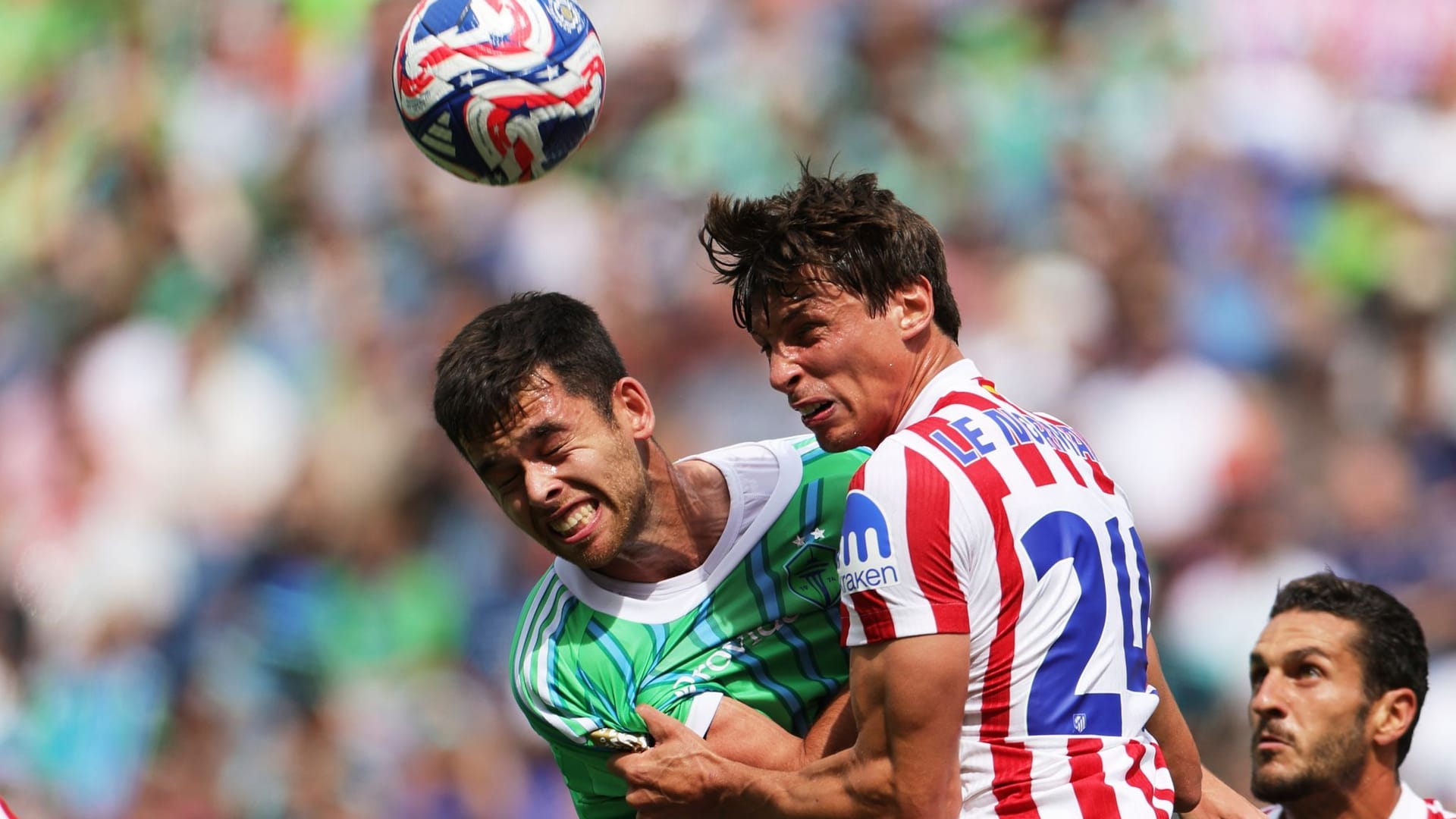 Seattle Sounders - Atlético Madrid Seattle Sounders - Atlético Madrid