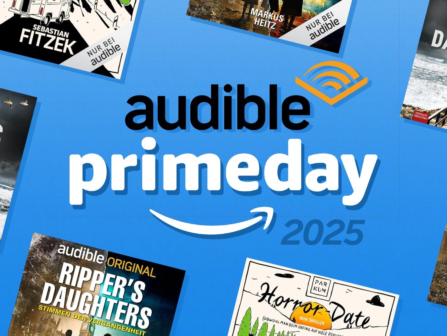 Am Prime Day 2025 gibt es ein spannendes Angebot für Audible.