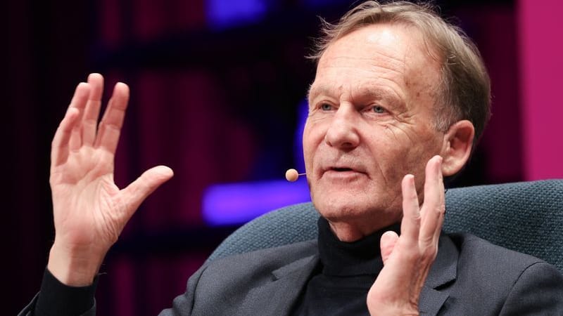 Hans-Joachim Watzke: Der Vorsitzende Geschäftsführer des BVB ist Fan der Klub-WM. Hans-Joachim Watzke: Der Vorsitzende Geschäftsführer des BVB ist Fan der Klub-WM.