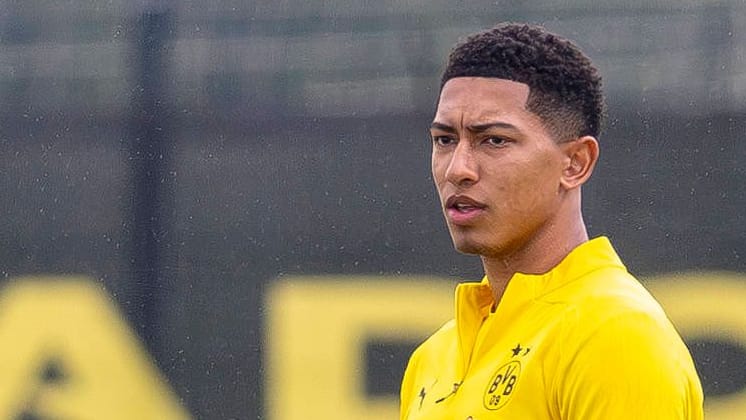 Jobe Bellingham: Der 19-Jährige wechselte vor gut einer Woche zu Borussia Dortmund. Jobe Bellingham: Der 19-Jährige wechselte vor gut einer Woche zu Borussia Dortmund.
