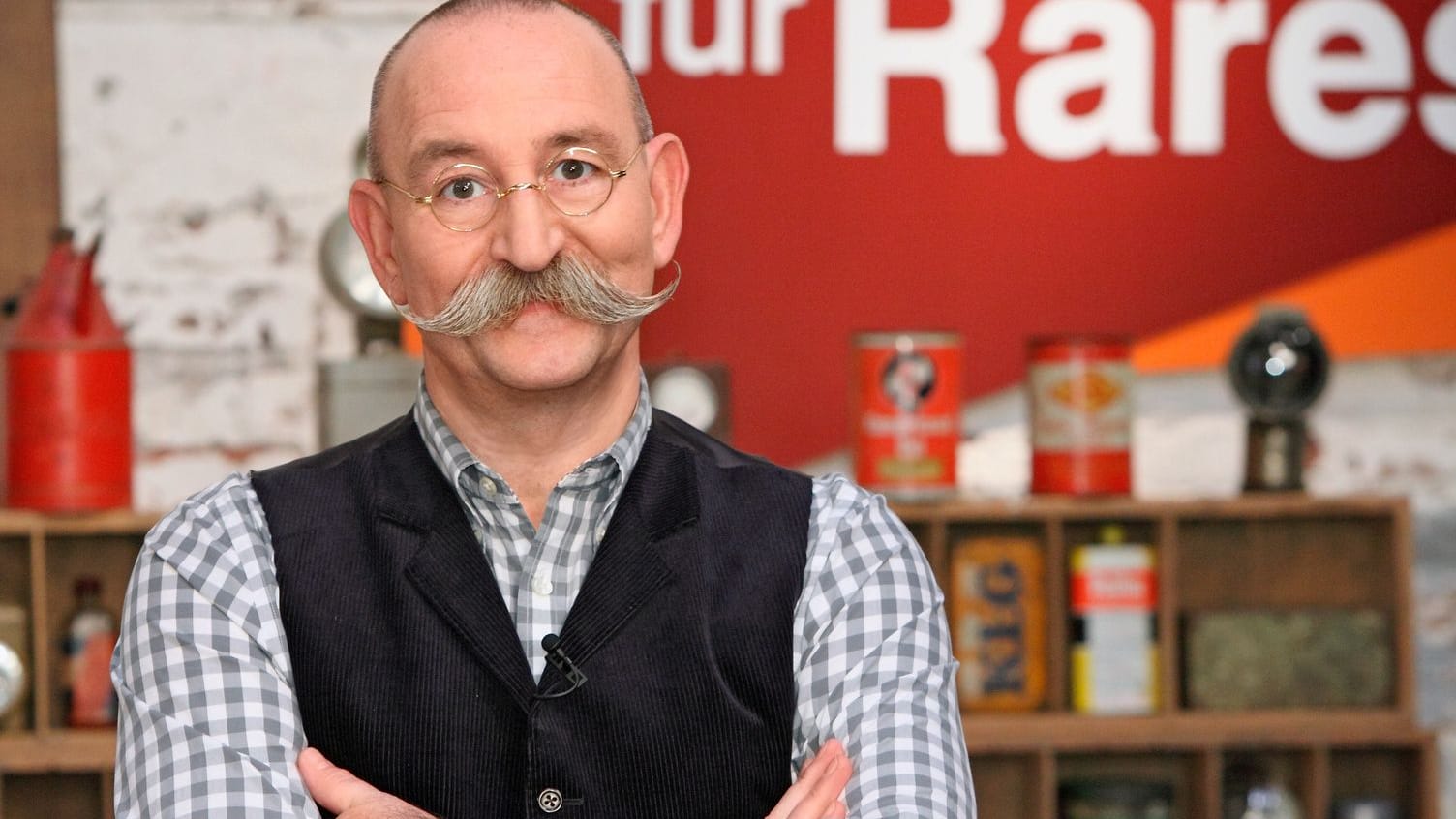 "Bares für Rares"-Moderator Horst Lichter: Er hatte viel zu lachen in der Sendung vom Donnerstag. "Bares für Rares"-Moderator Horst Lichter: Er hatte viel zu lachen in der Sendung vom Donnerstag.