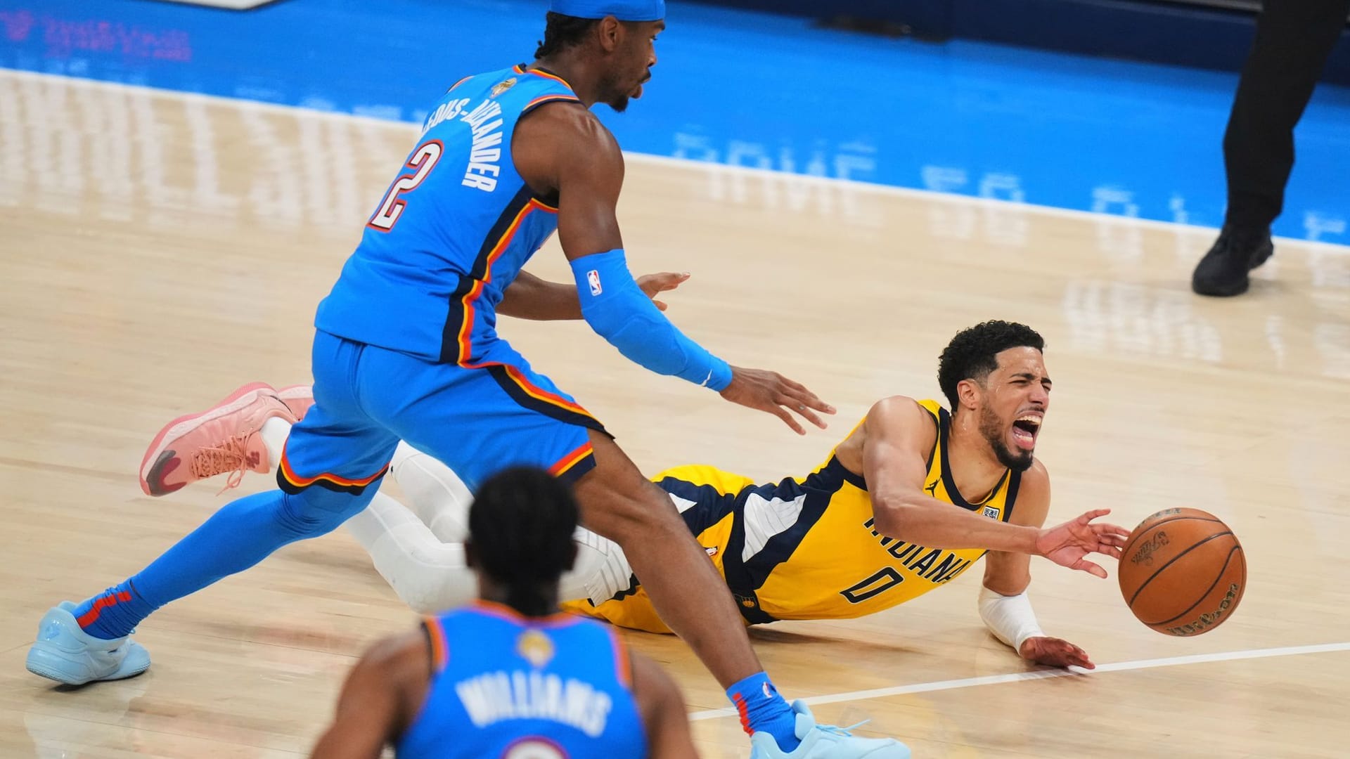 APTOPIX NBA Finals Pacers Thunder Basketball APTOPIX NBA Finals Pacers Thunder Basketball
