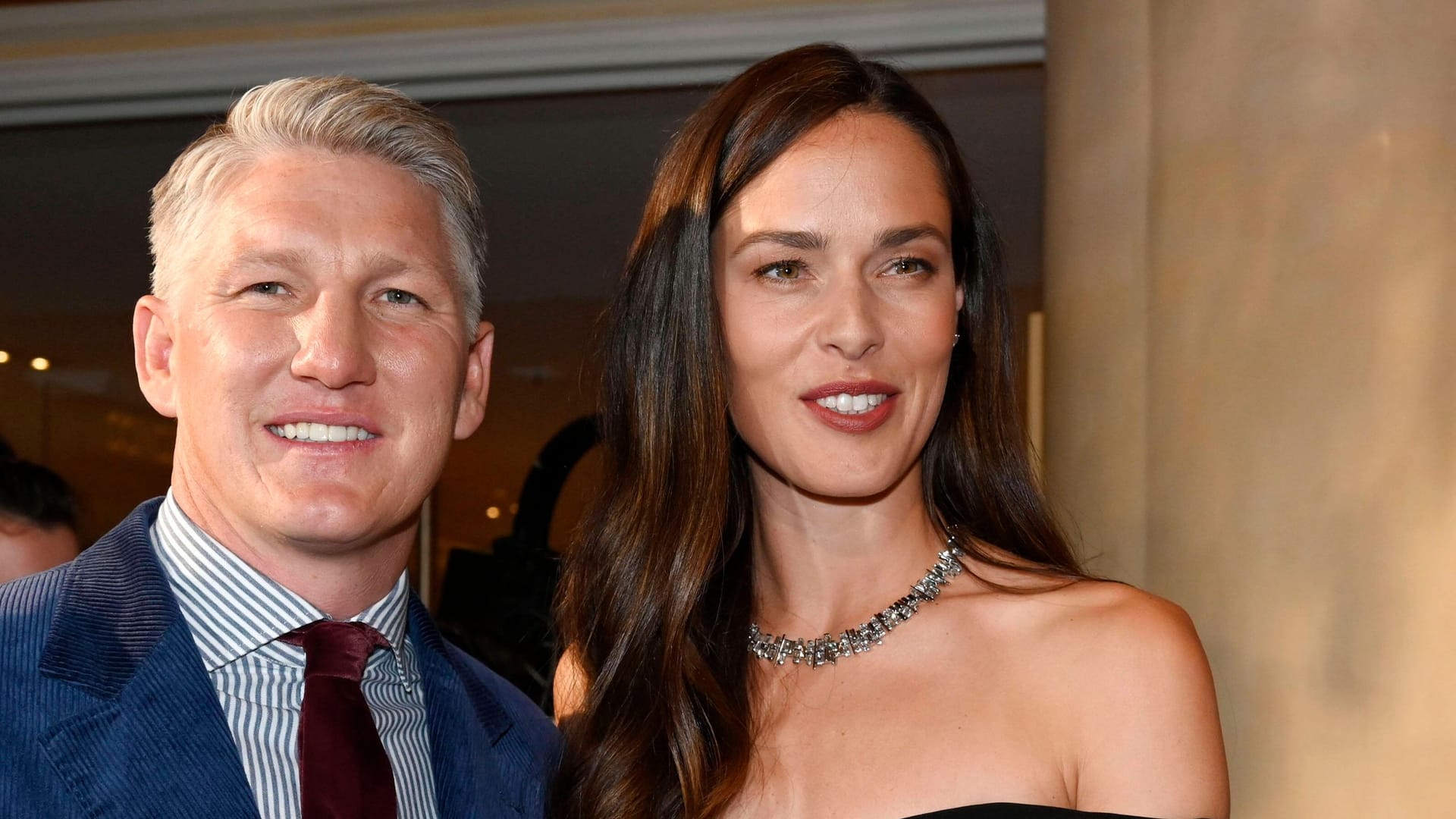Bastian Schweinsteiger und Ana Ivanović: Sie sind seit 2016 verheiratet. Bastian Schweinsteiger und Ana Ivanović: Sie sind seit 2016 verheiratet.