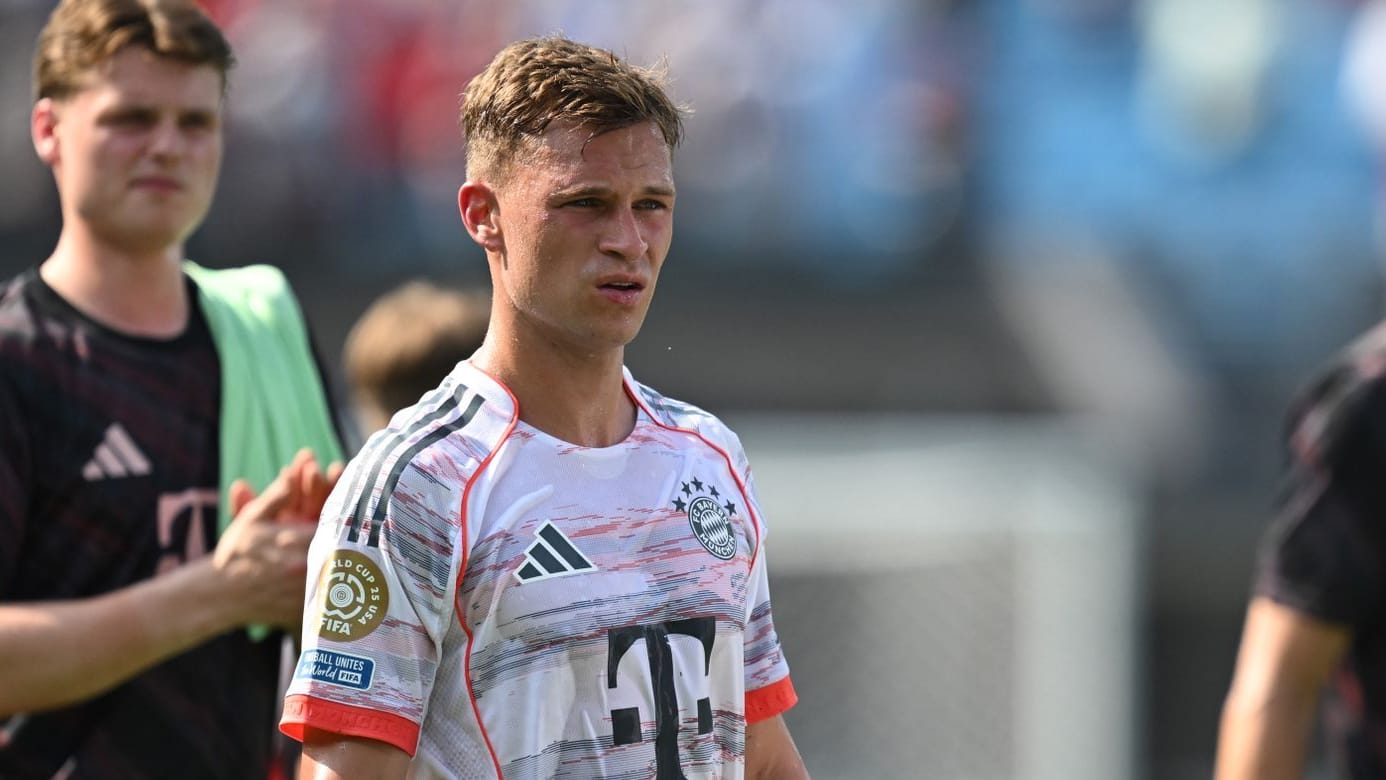 Joshua Kimmich: Er brachte Schwung in die Partie. Joshua Kimmich: Er brachte Schwung in die Partie.