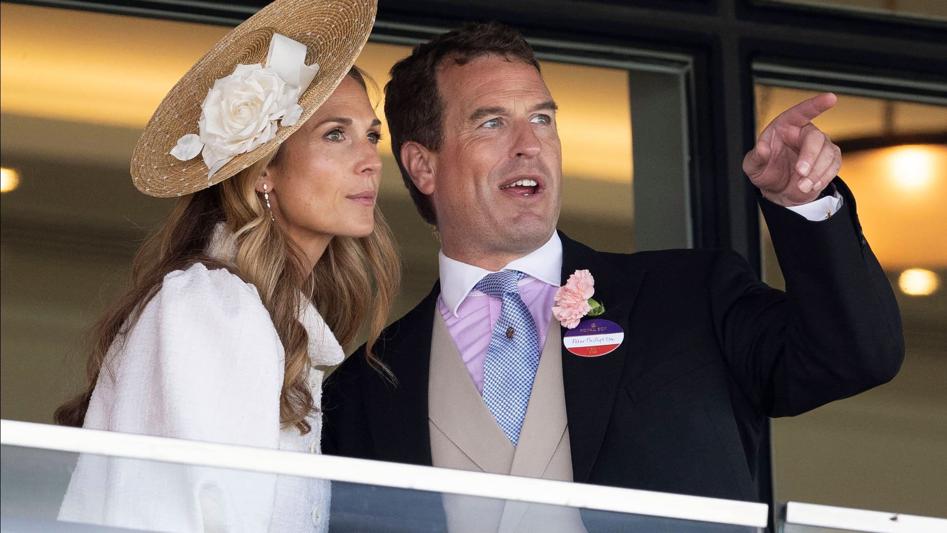 Harriet Sperling und Peter Phillips: Die beiden besuchten am Dienstag gemeinsam Royal Ascot. Harriet Sperling und Peter Phillips: Die beiden besuchten am Dienstag gemeinsam Royal Ascot.
