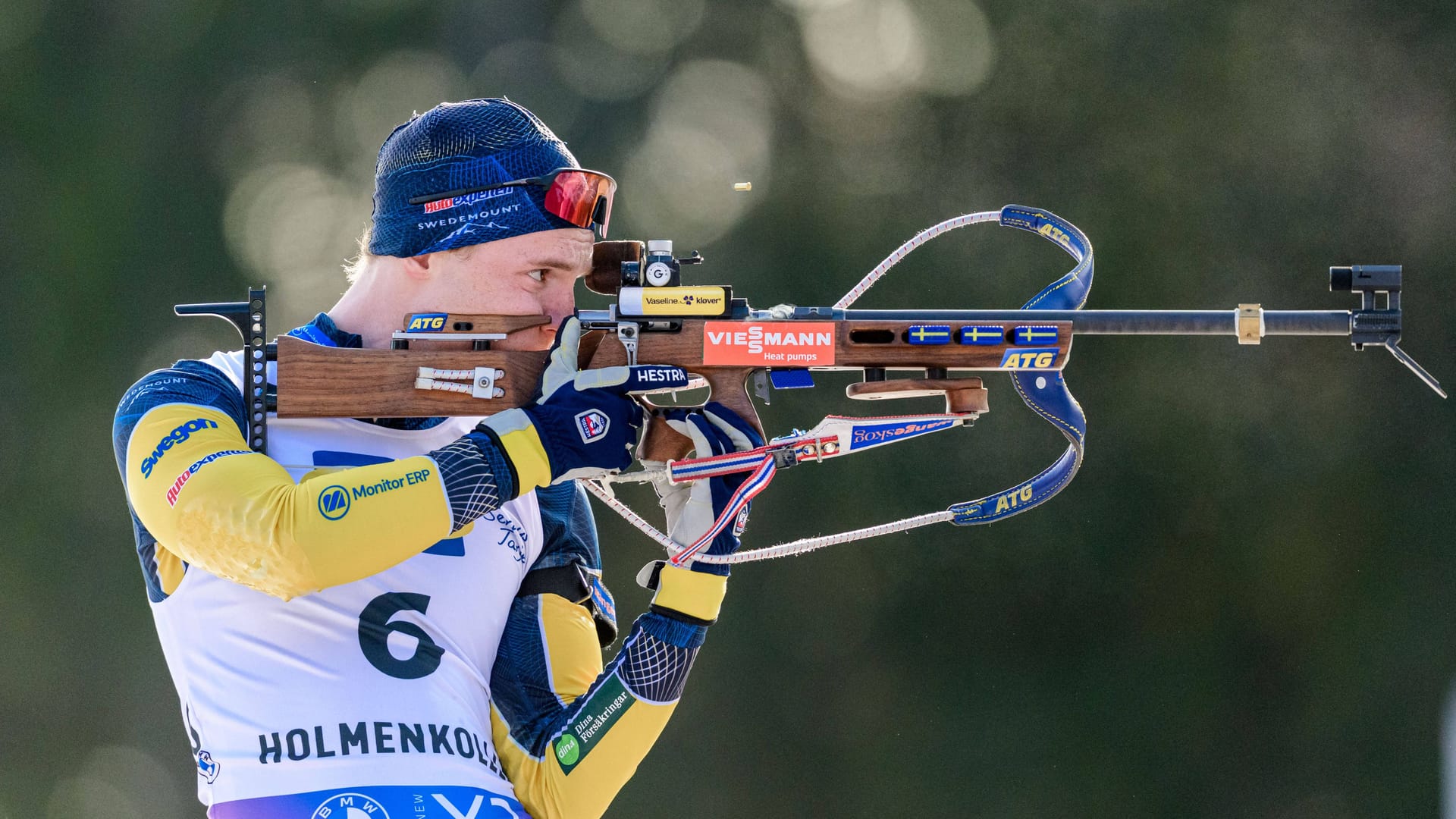 Sebastian Samuelsson: Er wurde mit der Staffel Olympiasieger. Sebastian Samuelsson: Er wurde mit der Staffel Olympiasieger.