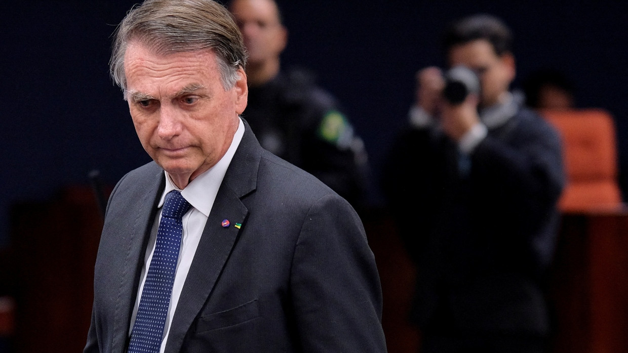 Der frühere brasilianische Präsident Jair Bolsonaro