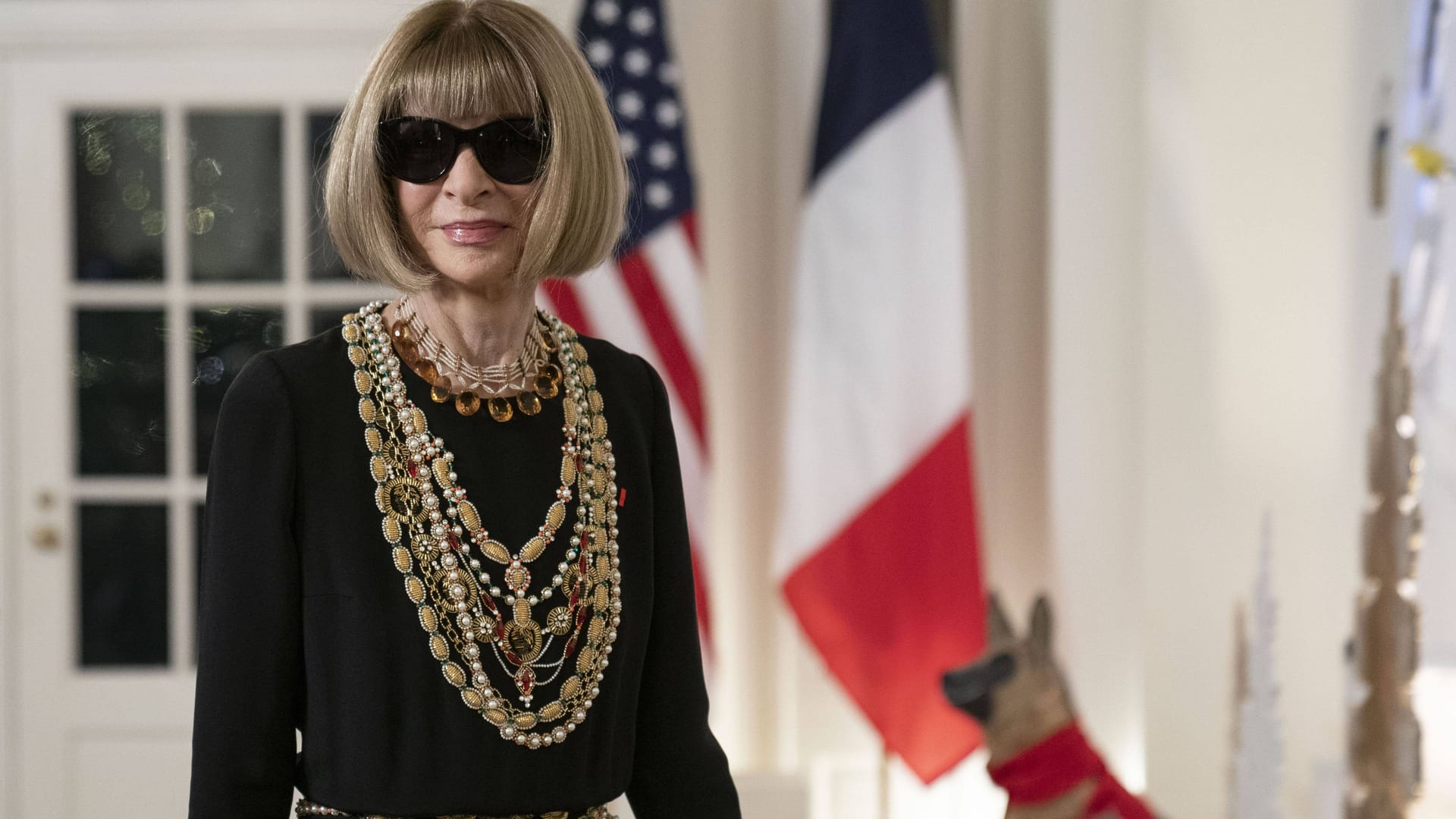 "Vogue"-Chefin Anna Wintour "Vogue"-Chefin Anna Wintour