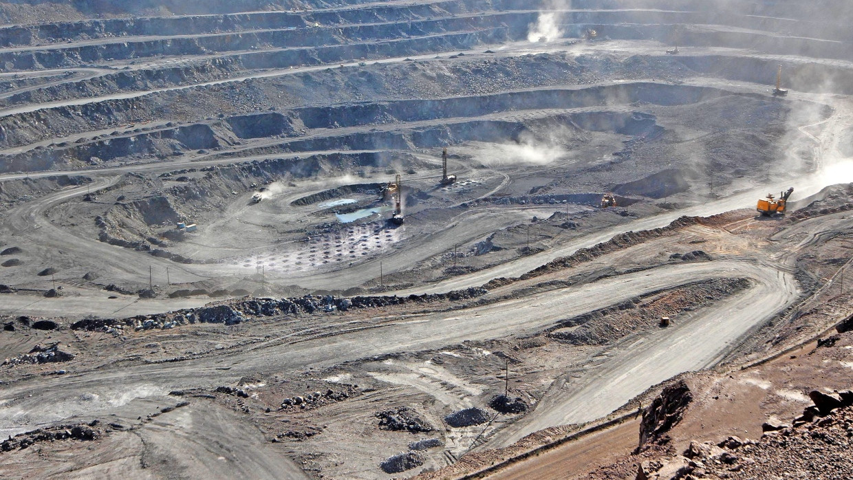 Chinas Schatz: Bayan Obo ist die weltgrößte Mine für Seltene Erden.