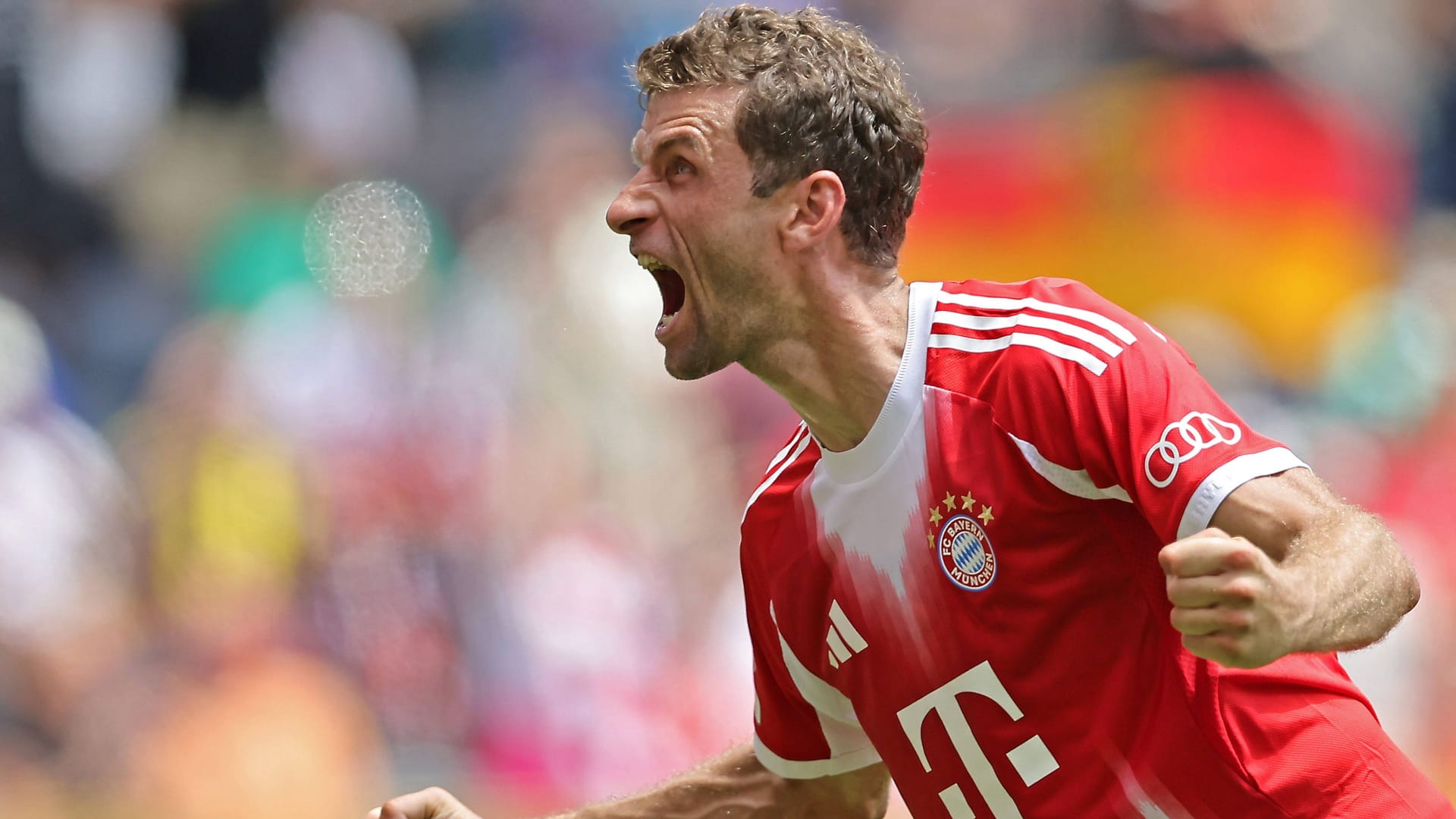 Thomas Müller: Er spielt bei der Klub-WM seine letzten Spiele für den FC Bayern. Thomas Müller: Er spielt bei der Klub-WM seine letzten Spiele für den FC Bayern.