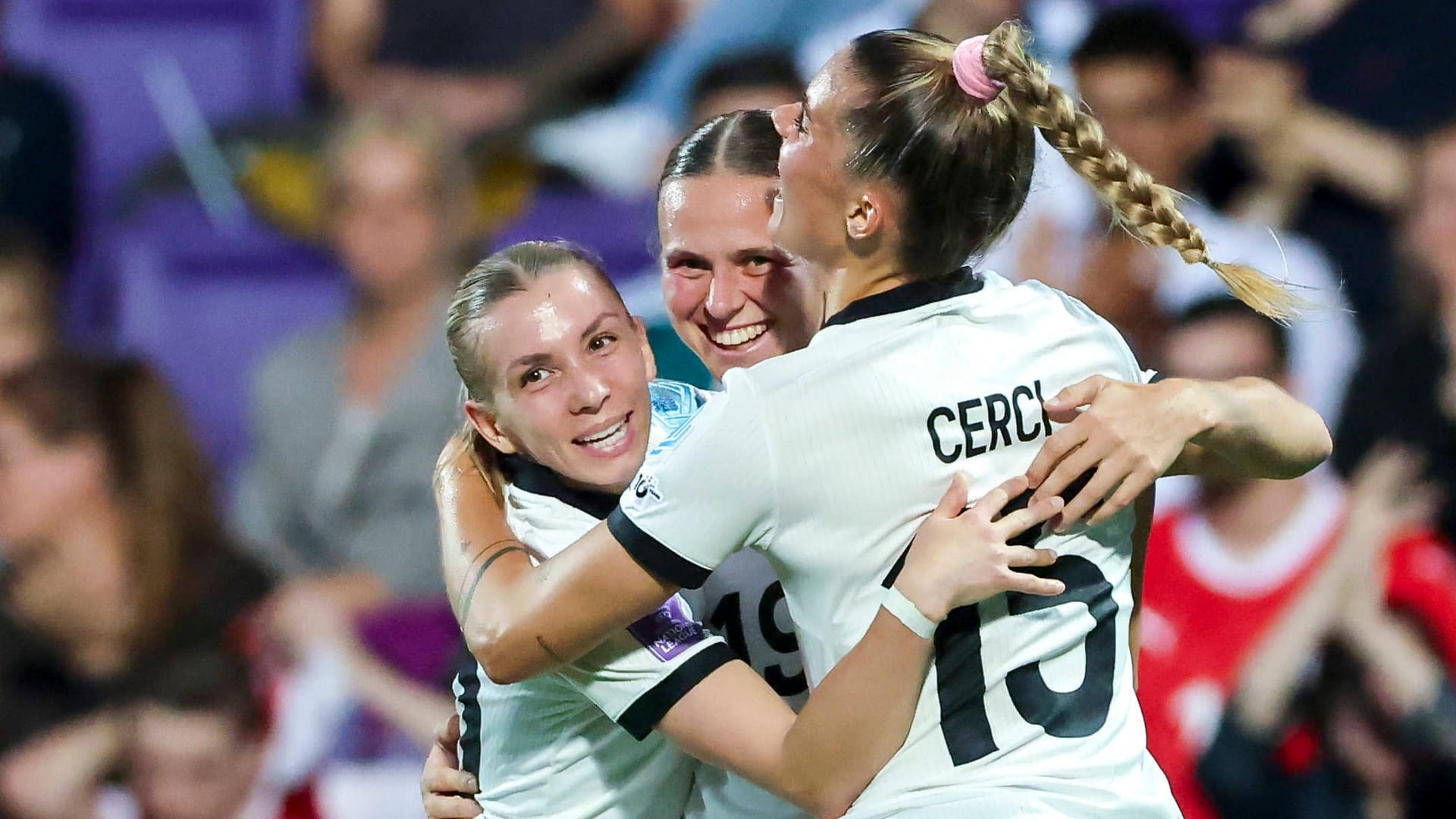 Deutschland jubelt: Gegen Österreich ließ das DFB-Team nichts anbrennen. Deutschland jubelt: Gegen Österreich ließ das DFB-Team nichts anbrennen.