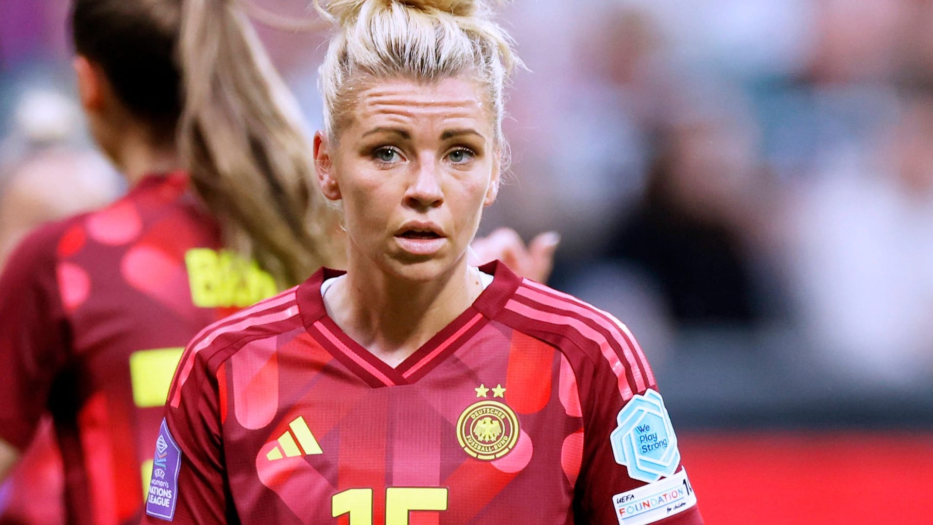 Linda Dallmann: Sie spielte im DFB-Dress zuletzt groß auf.