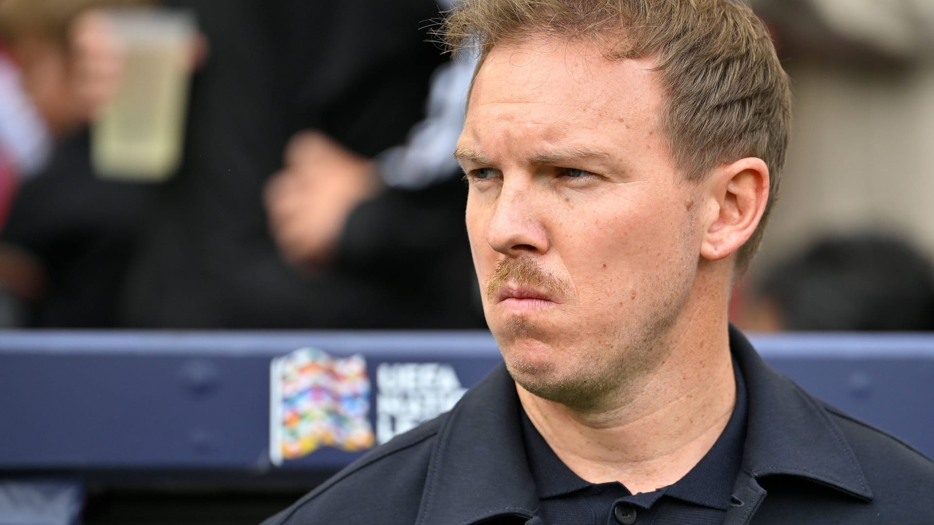 Julian Nagelsmann: Er ist seit Herbst 2023 Bundestrainer. Julian Nagelsmann: Er ist seit Herbst 2023 Bundestrainer.