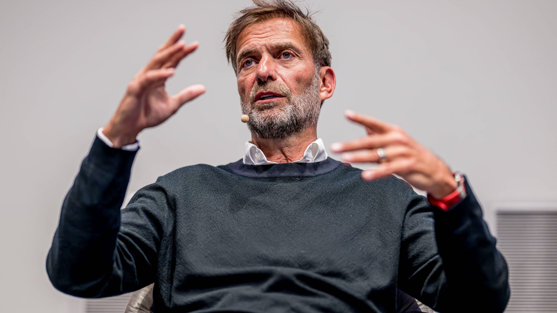 Jürgen Klopp: Seit Januar 2025 arbeitet der 58-Jährige für Red Bull. Jürgen Klopp: Seit Januar 2025 arbeitet der 58-Jährige für Red Bull.