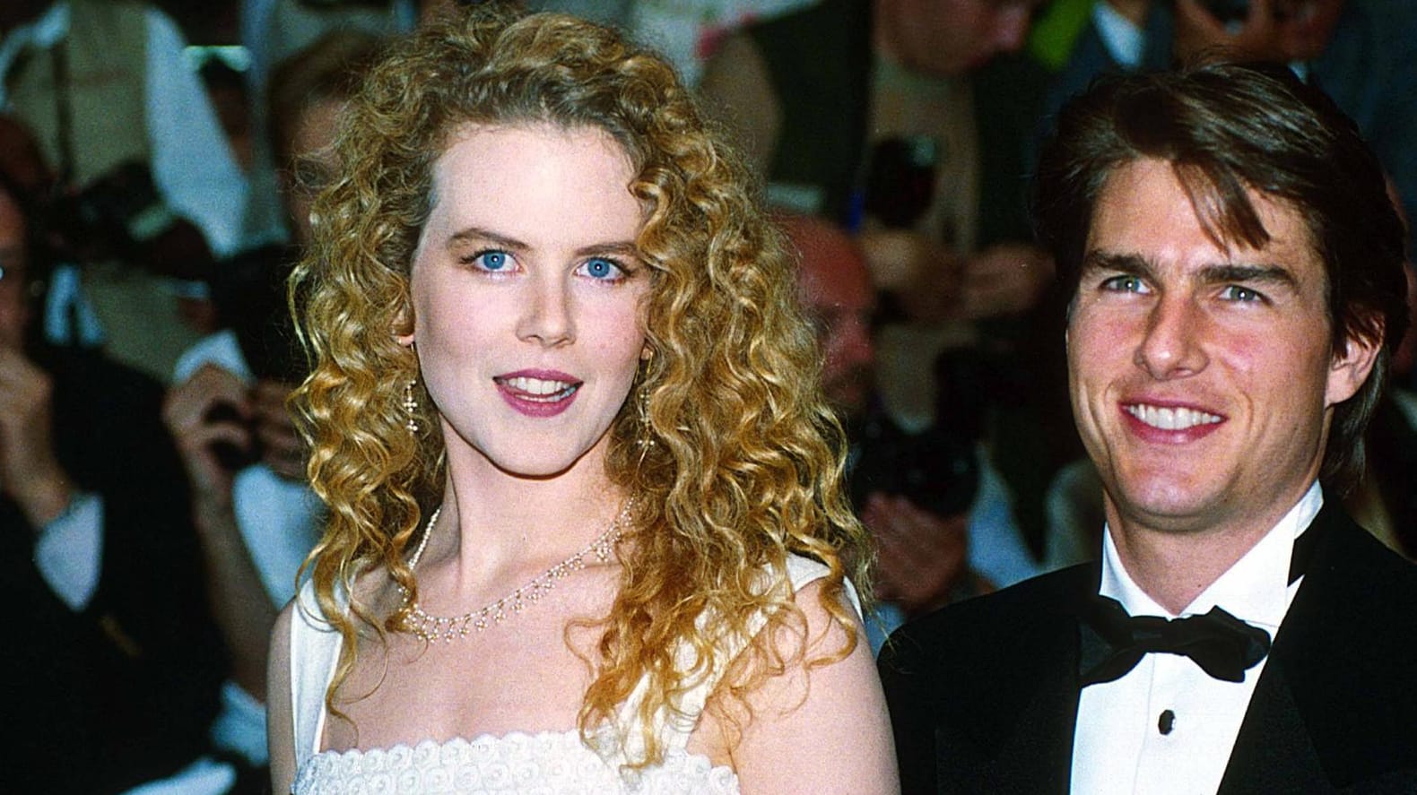 Nicole Kidman und Tom Cruise: 2001 ließ sich das Hollywood-Paar scheiden. Nicole Kidman und Tom Cruise: 2001 ließ sich das Hollywood-Paar scheiden.