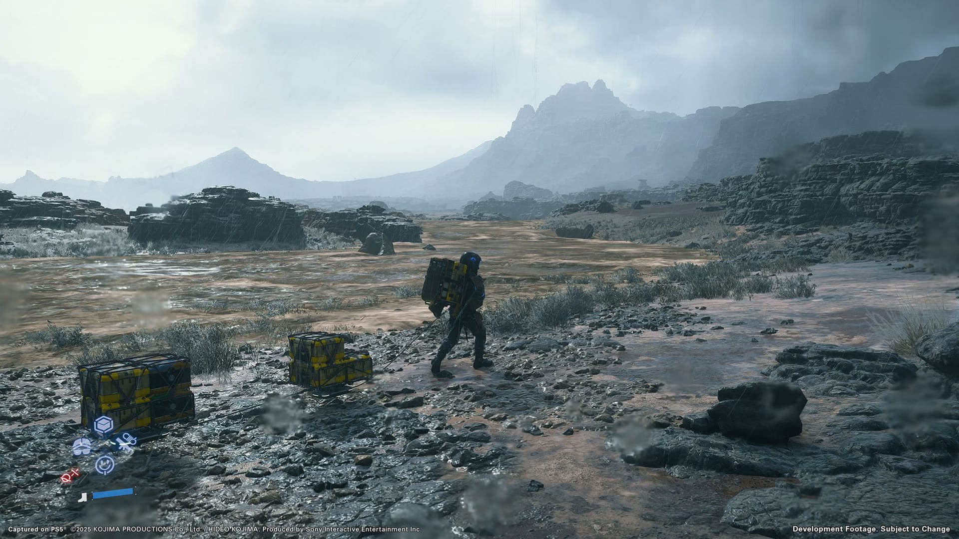 Screenshot «Death Stranding 2» Screenshot «Death Stranding 2»