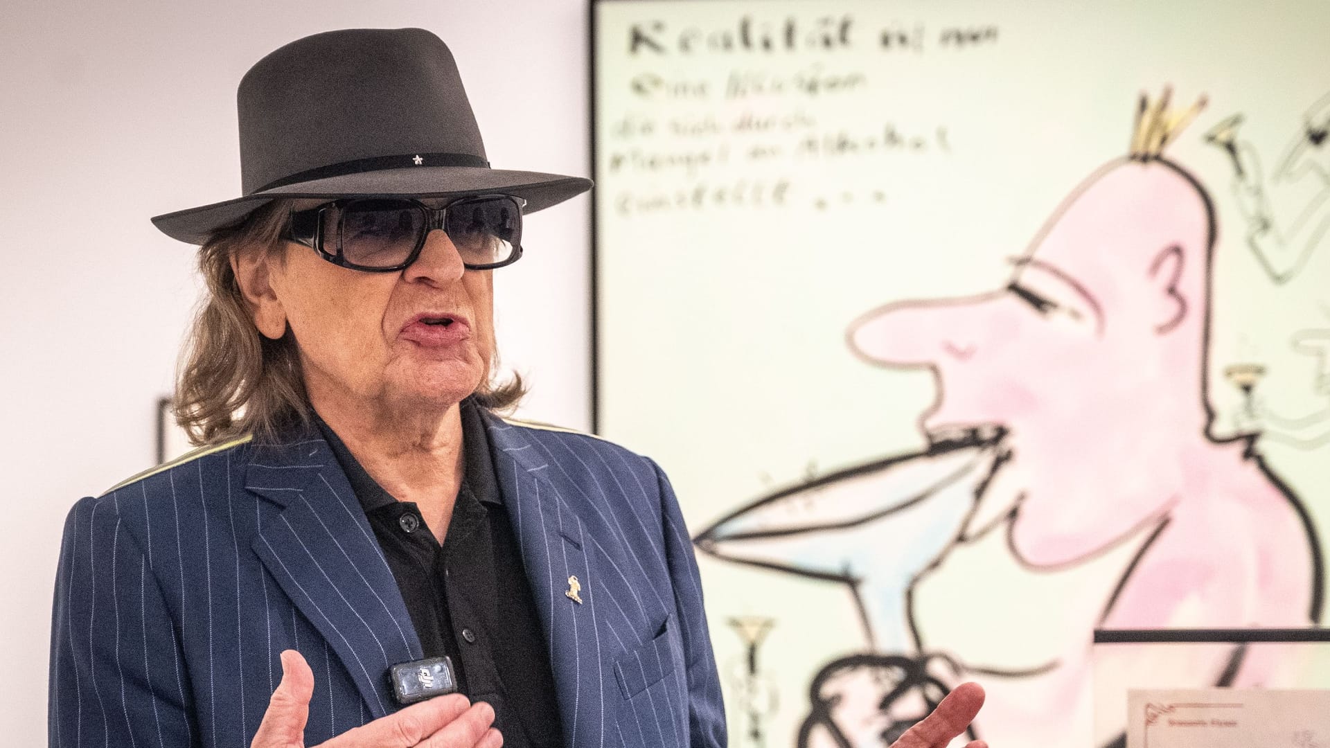 Udo Lindenberg im Schloß Oberhausen Udo Lindenberg im Schloß Oberhausen