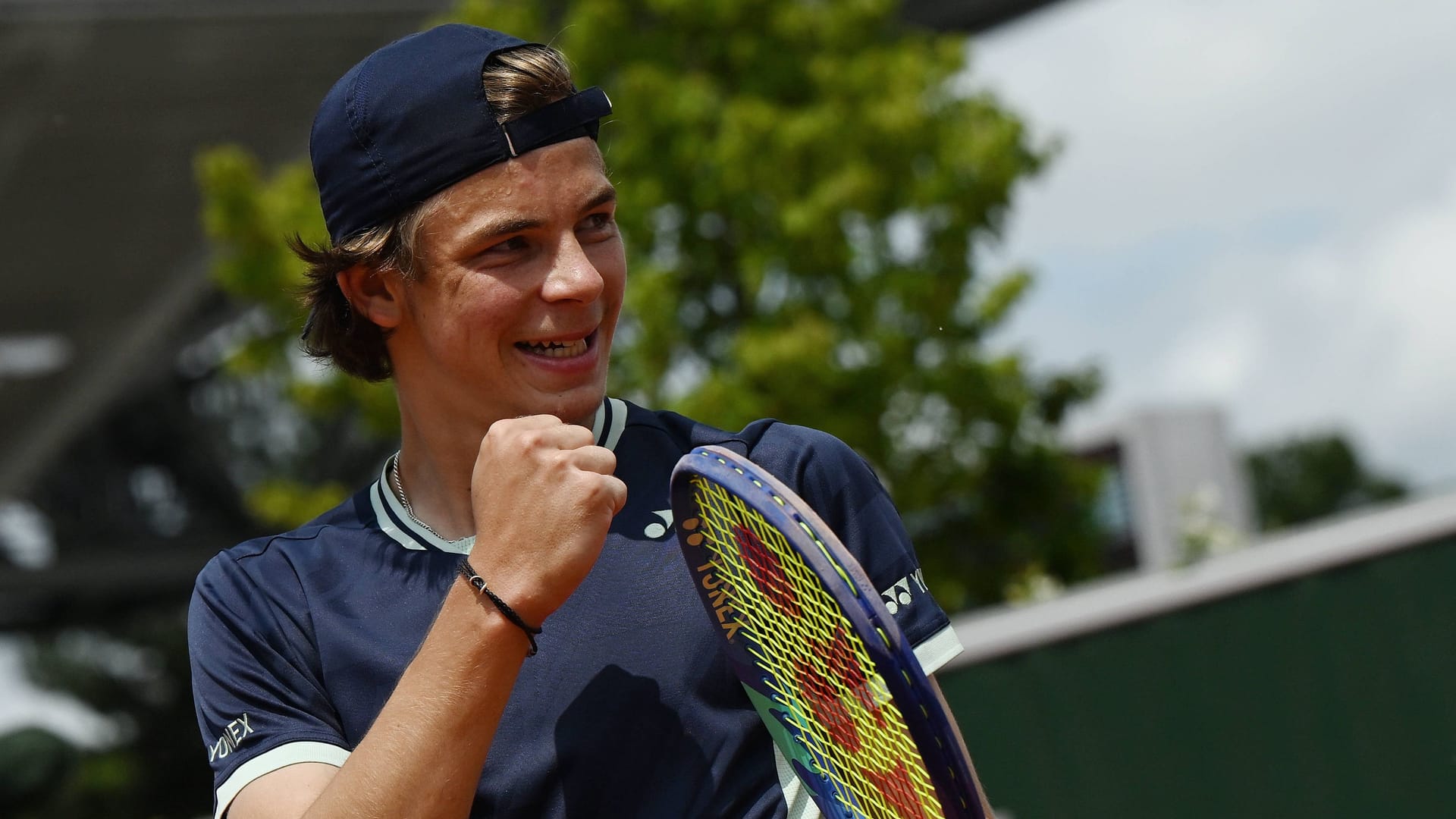 Niels McDonald: Er spielt gegen seinen Kumpel um den French-Open-Titel. Niels McDonald: Er spielt gegen seinen Kumpel um den French-Open-Titel.
