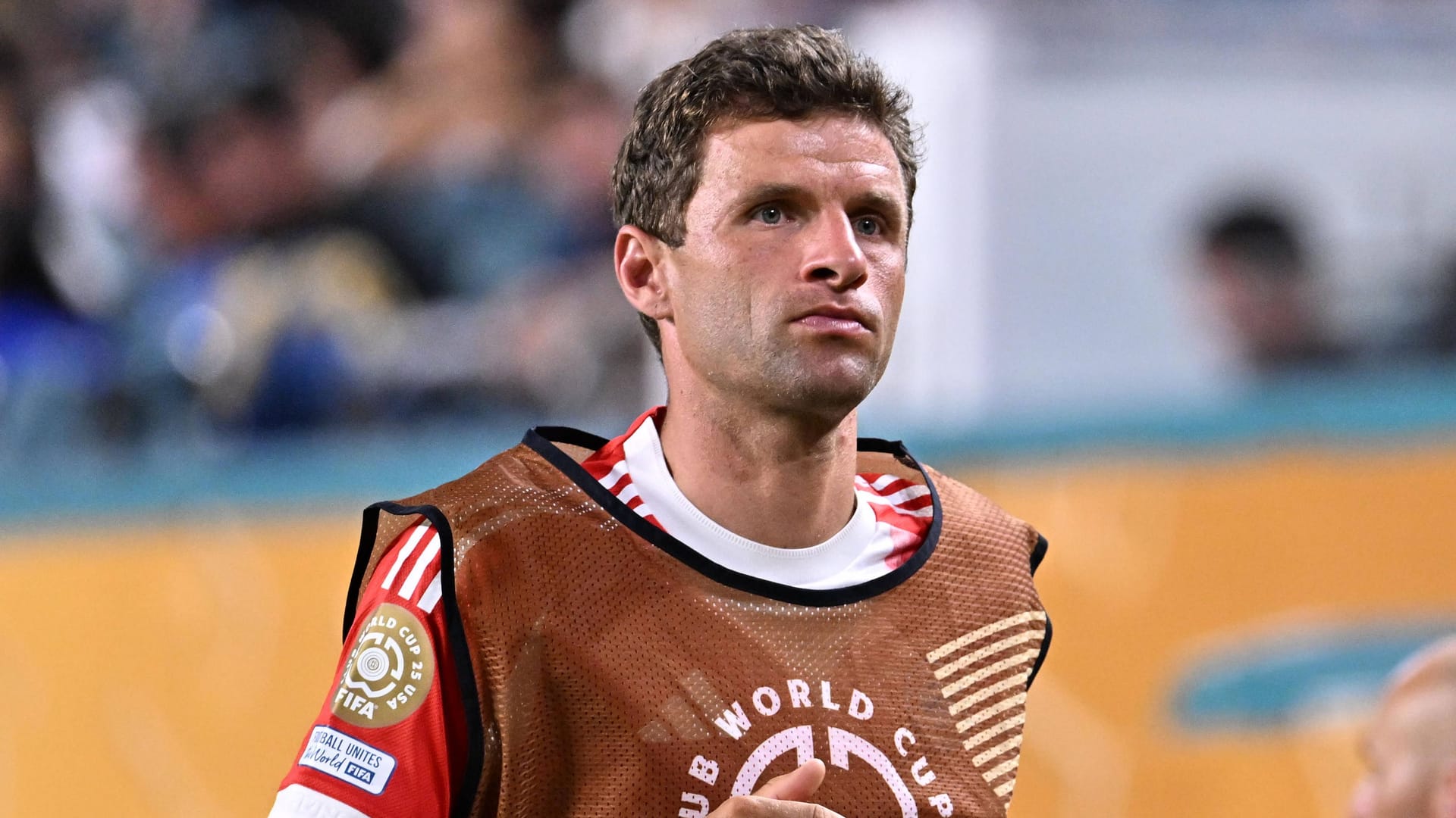 Thomas Müller bei der Klub-WM mit dem FC Bayern: Zukunft unklar. Thomas Müller bei der Klub-WM mit dem FC Bayern: Zukunft unklar.