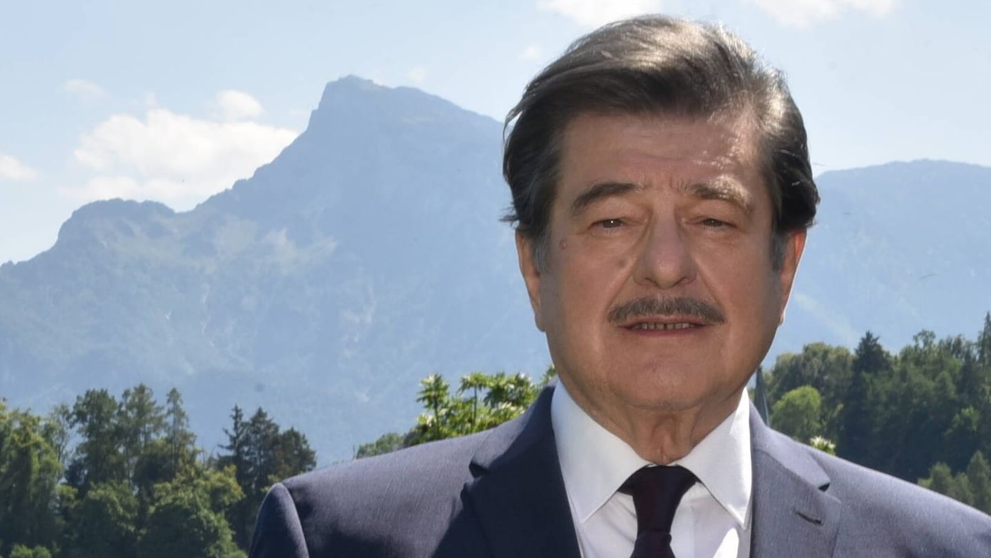 Erwin Steinhauer: Der Schauspieler hat abgenommen. Erwin Steinhauer: Der Schauspieler hat abgenommen.