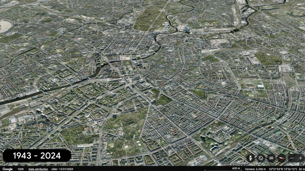 Berlin: Im Zeitraffer lassen sich bauliche Veränderungen in der Stadt nachverfolgen. Berlin: Im Zeitraffer lassen sich bauliche Veränderungen in der Stadt nachverfolgen.