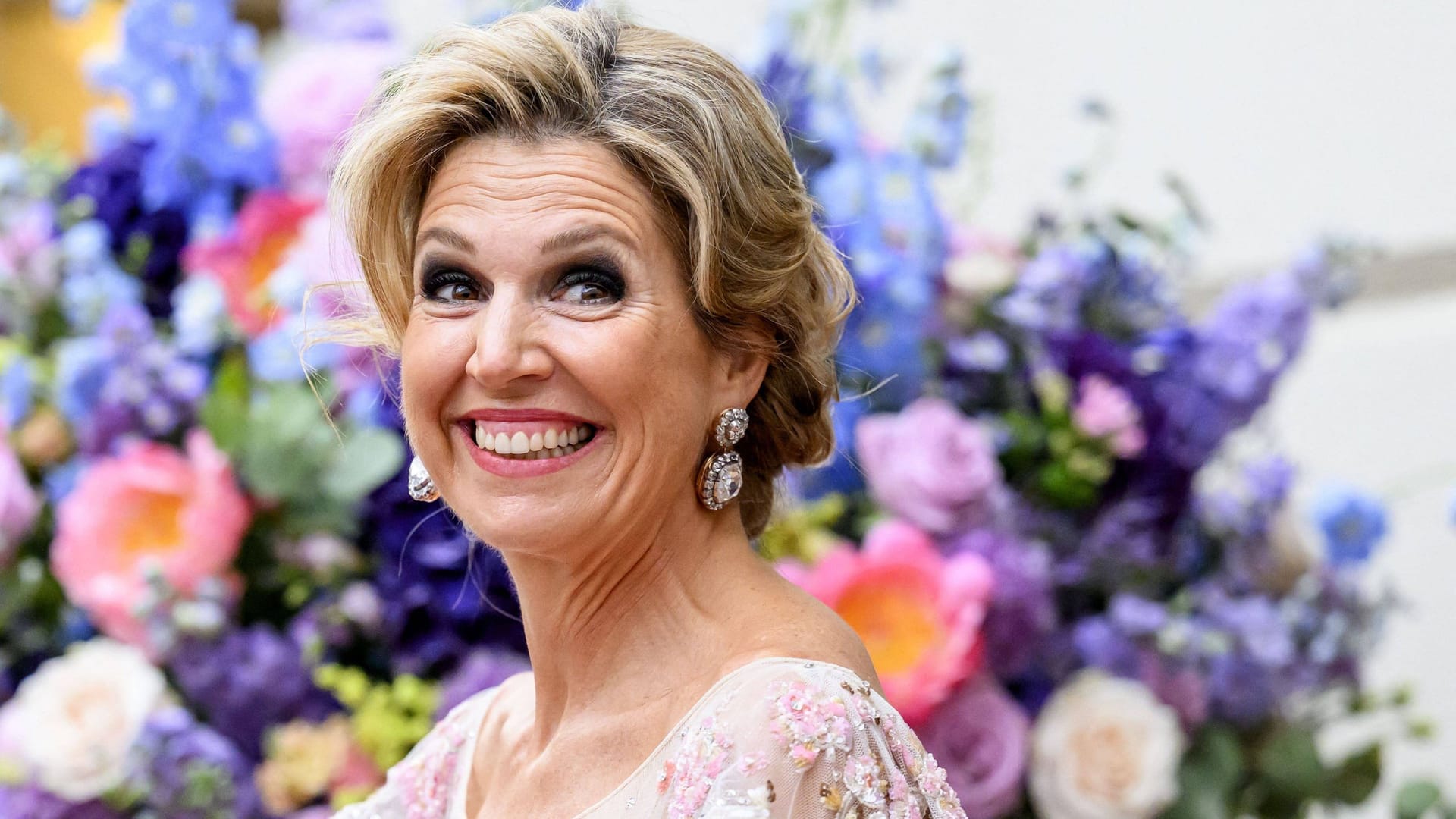 Königin Maxima: Sie wird die kommenden Tage eine bedeutende Rolle einnehmen. Königin Maxima: Sie wird die kommenden Tage eine bedeutende Rolle einnehmen.