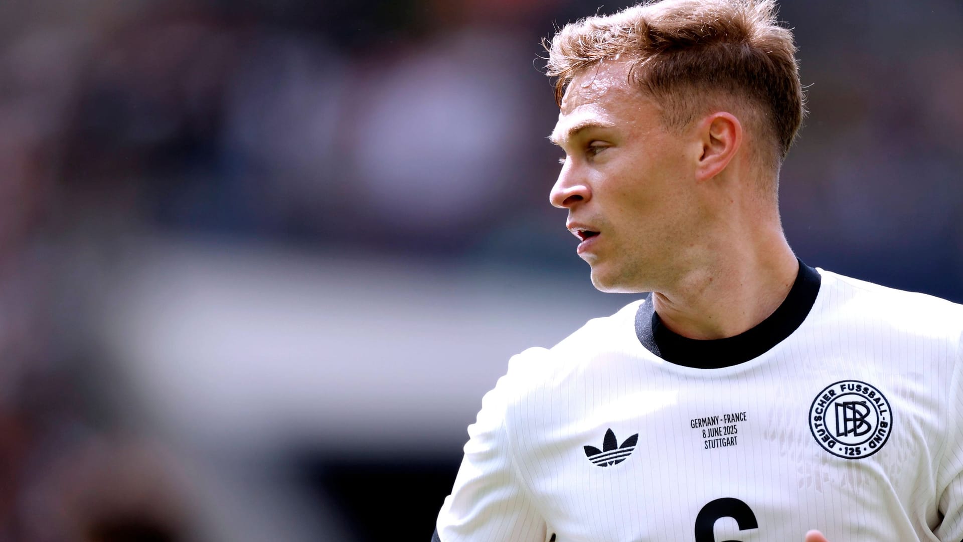 Joshua Kimmich: Er ist der Kapitän der deutschen Nationalelf. Joshua Kimmich: Er ist der Kapitän der deutschen Nationalelf.