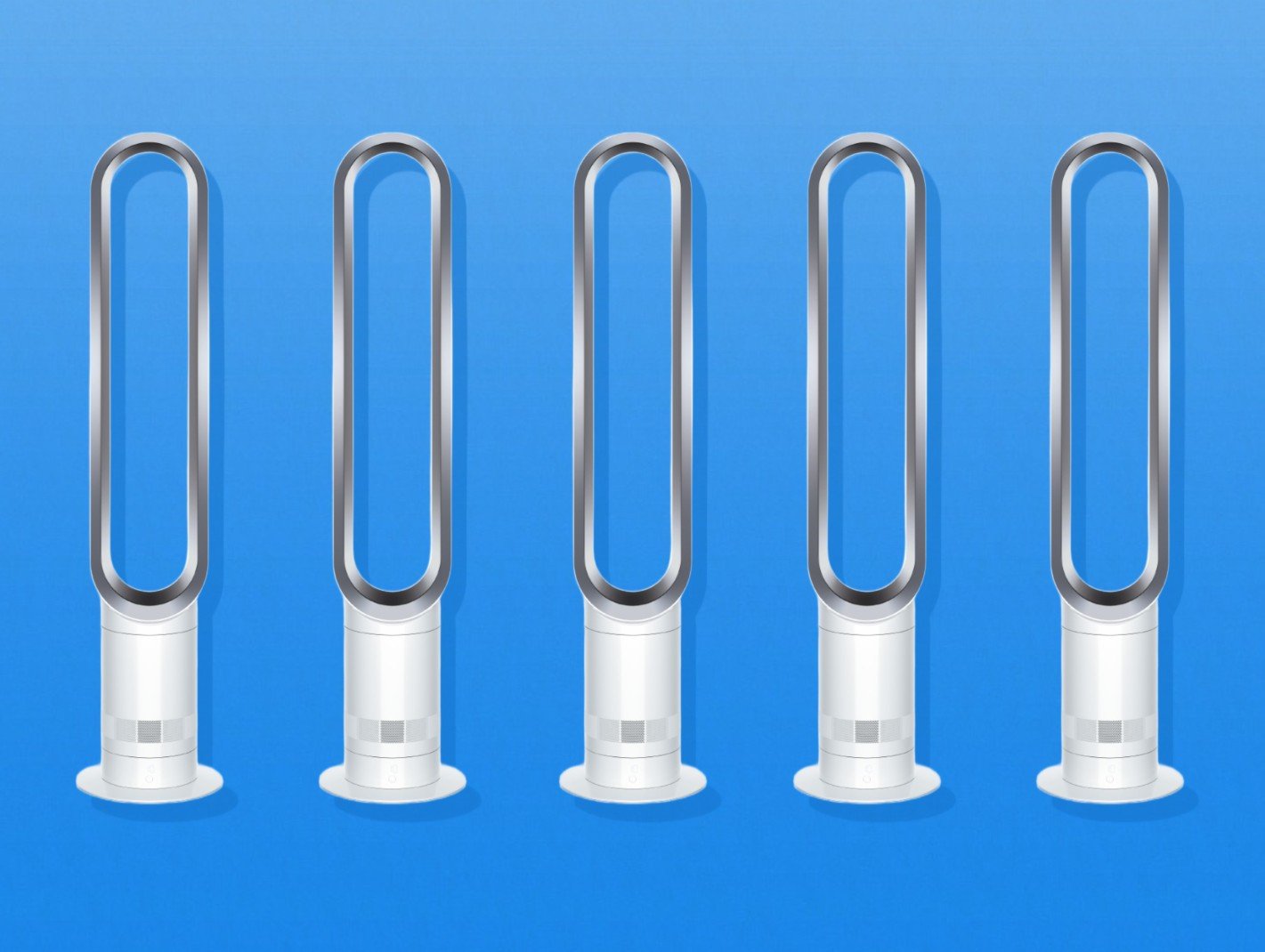 Der Dyson ist einer der beliebtesten Ventilatoren auf dem Markt.