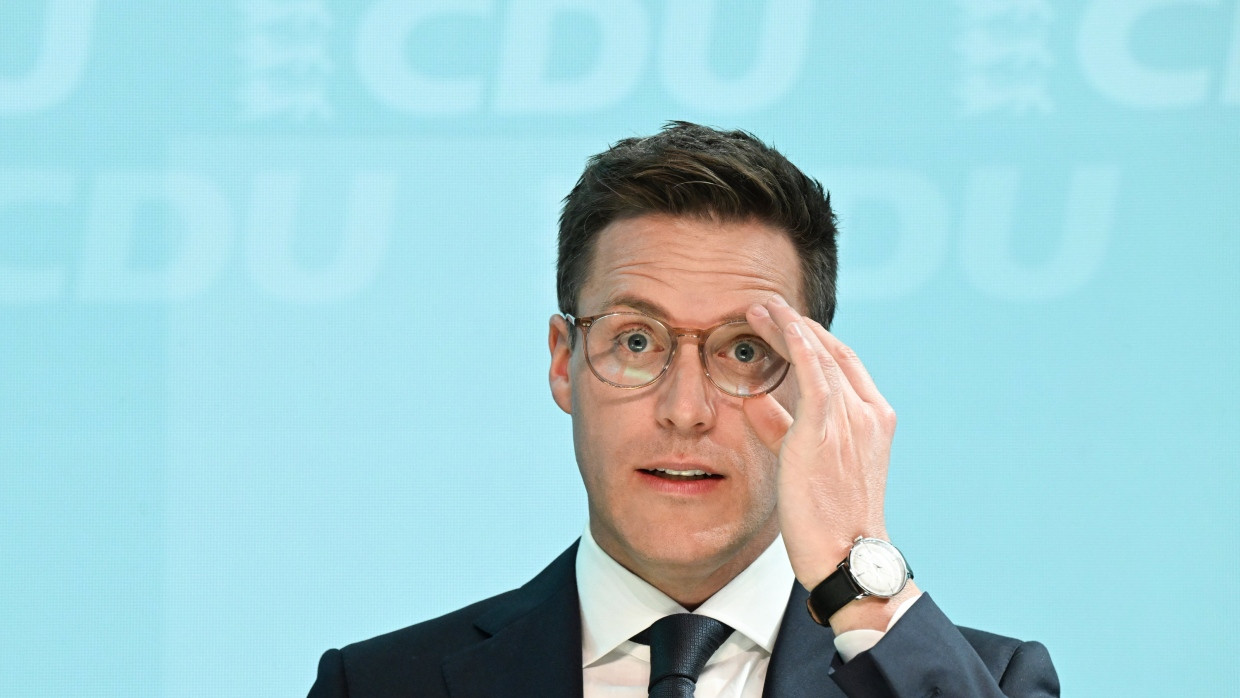 Der baden-württembergische CDU-Landesvorsitzende Manuel Hagel will eine Universität in Heilbronn gründen