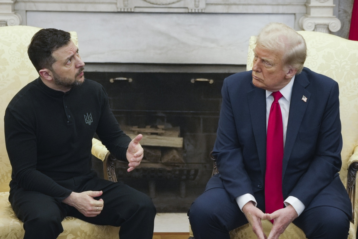Offener Streit: Selenskyj und Trump am 28. Februar im Oval Office